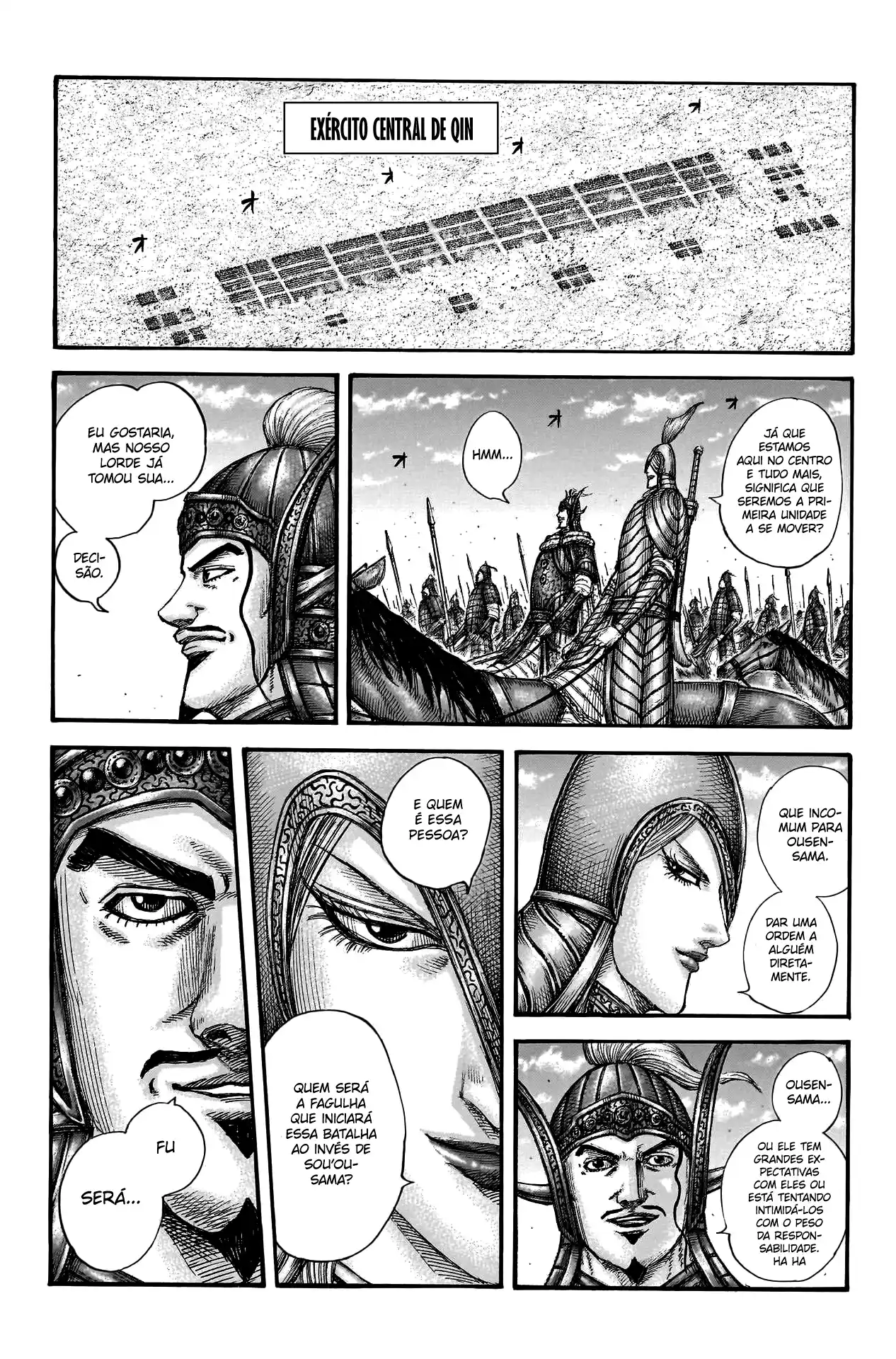 Read Kingdom Português Manga Online