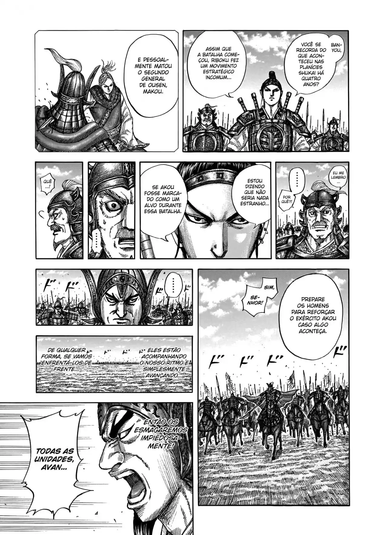 Read Kingdom Português Manga Online