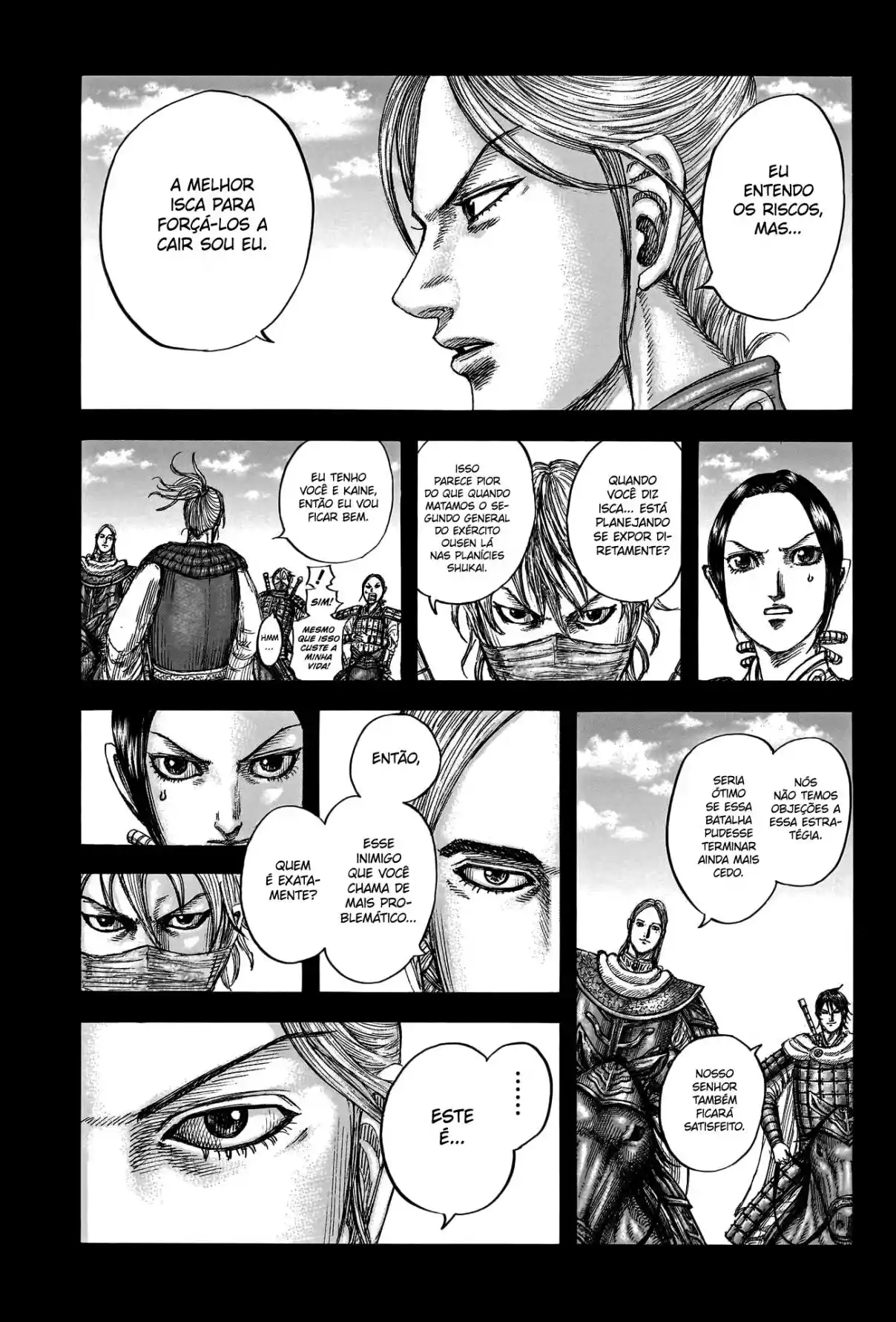 Read Kingdom Português Manga Online