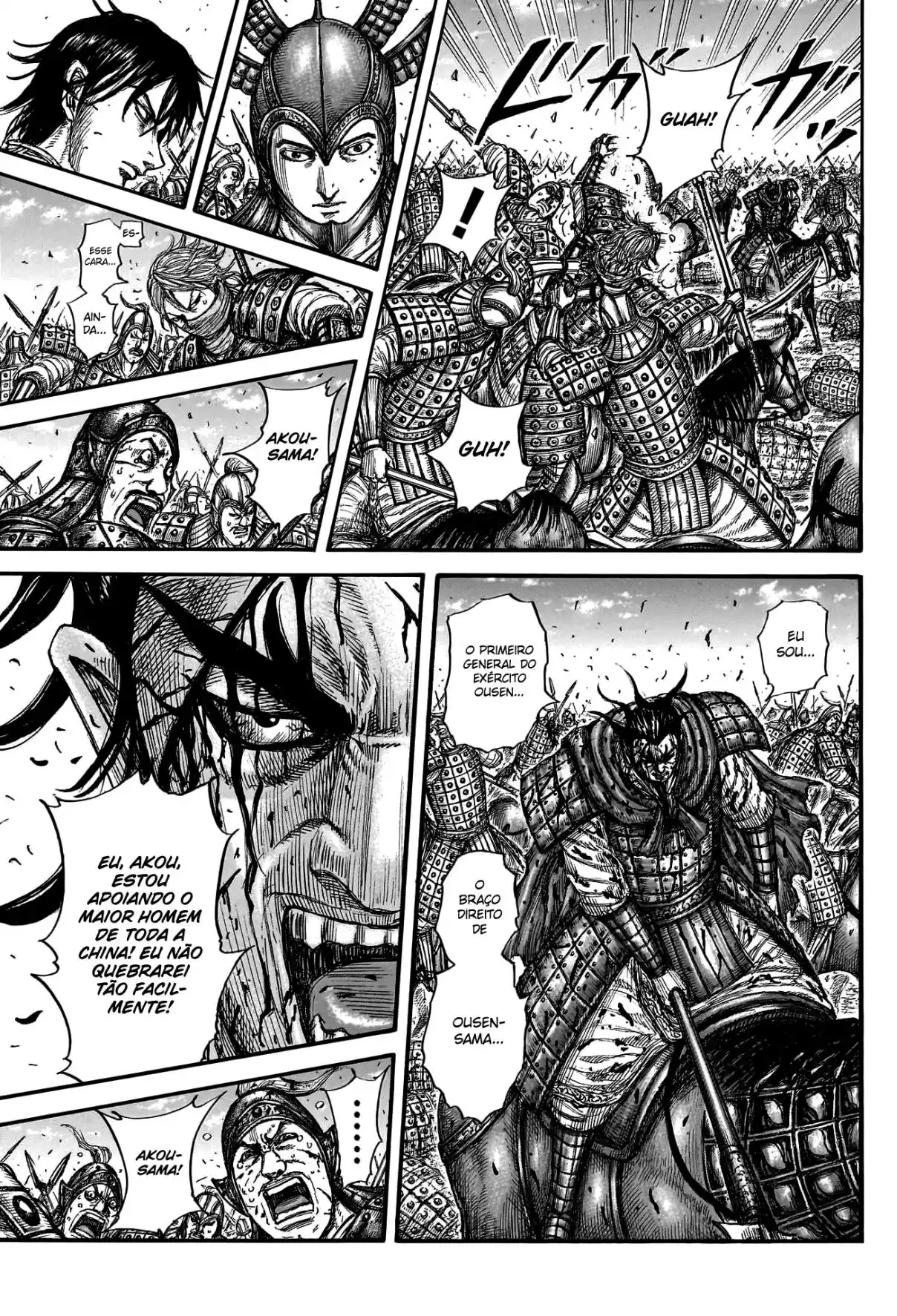 Read Kingdom Português Manga Online