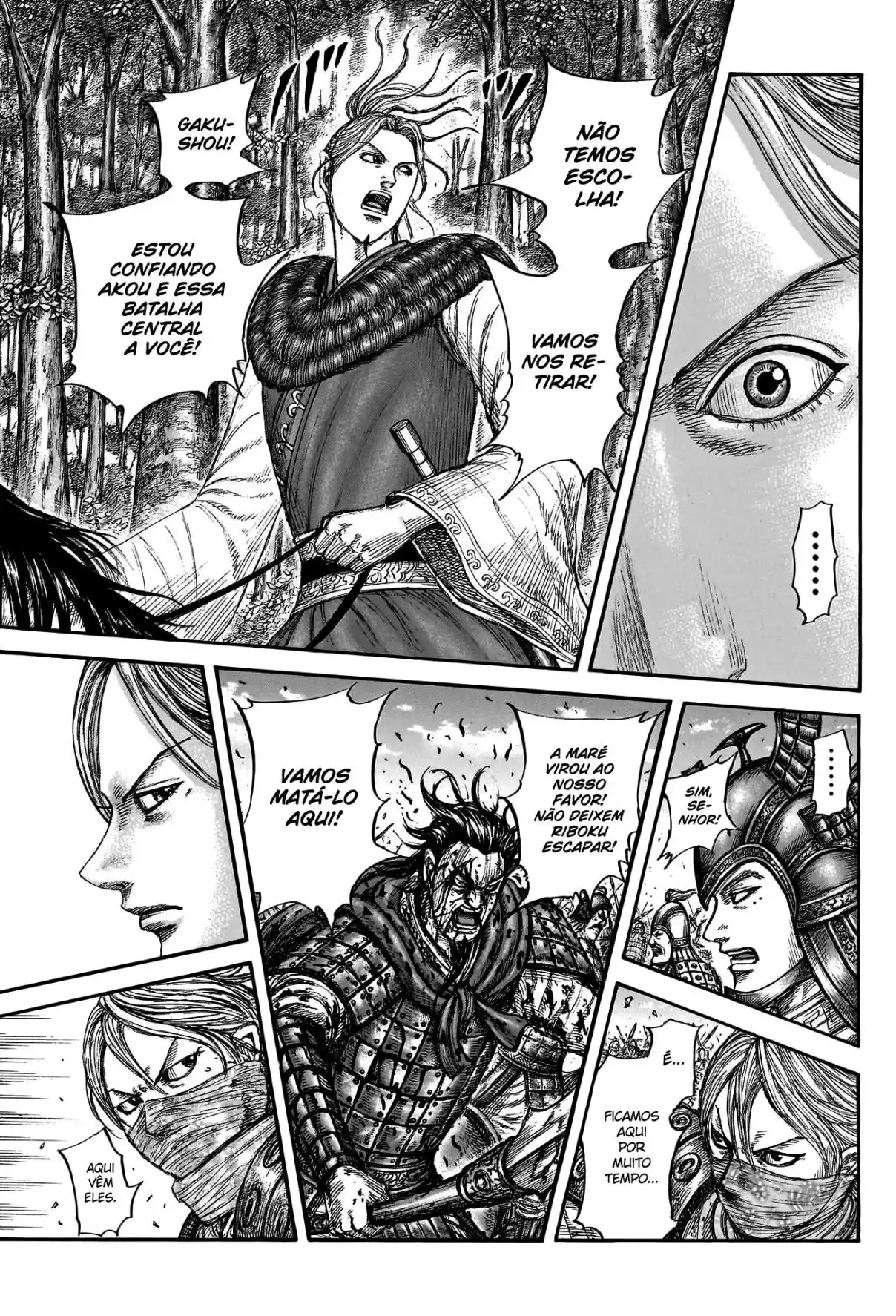 Read Kingdom Português Manga Online