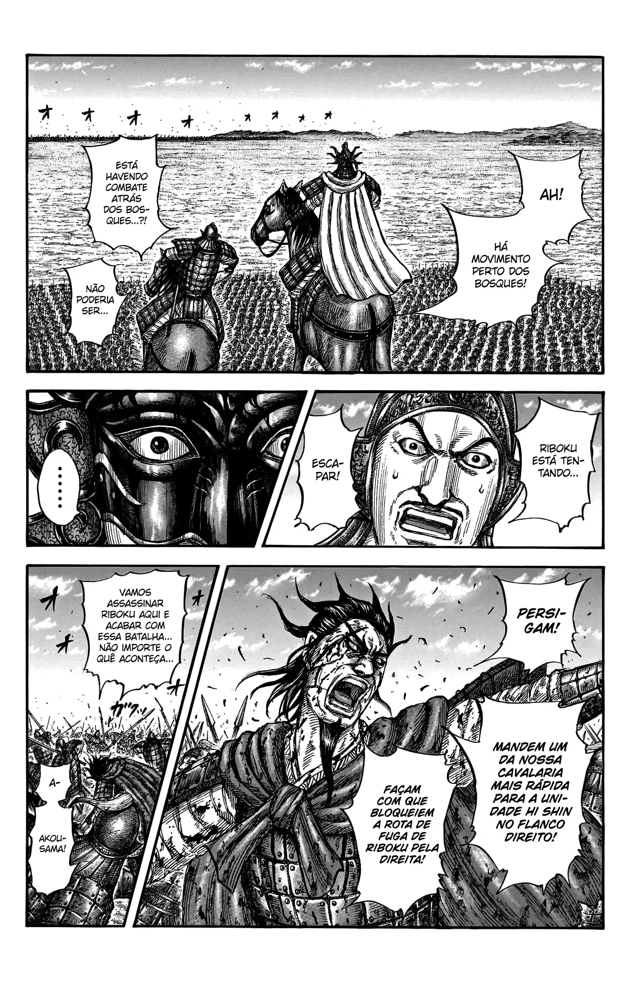 Read Kingdom Português Manga Online