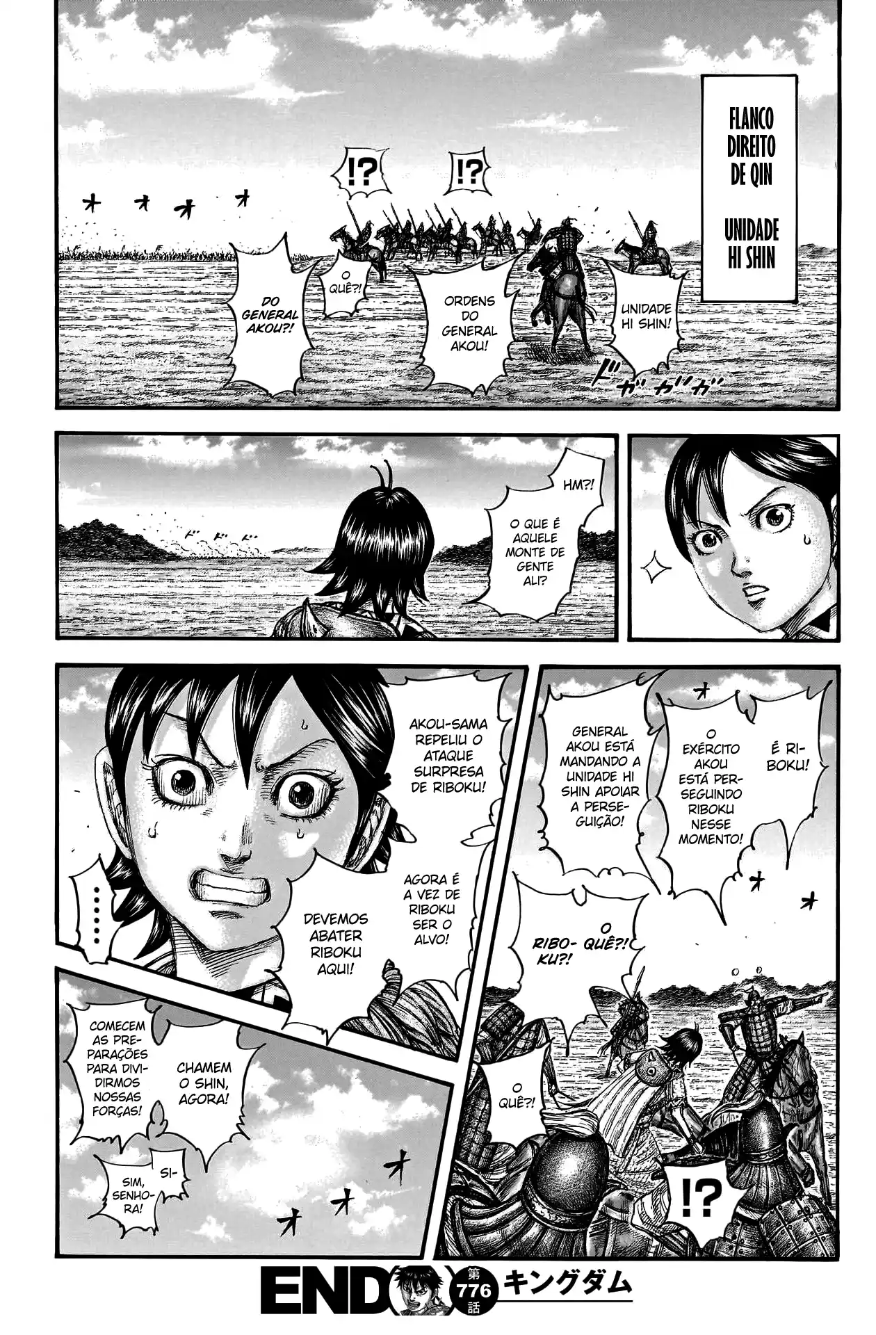 Read Kingdom Português Manga Online