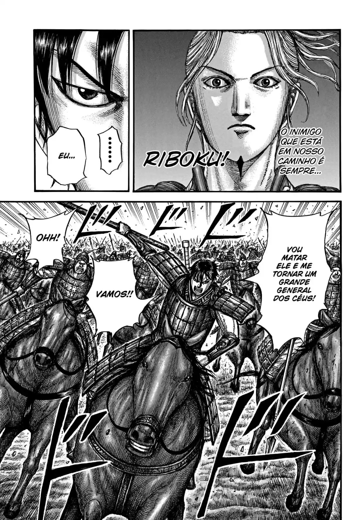 Read Kingdom Português Manga Online