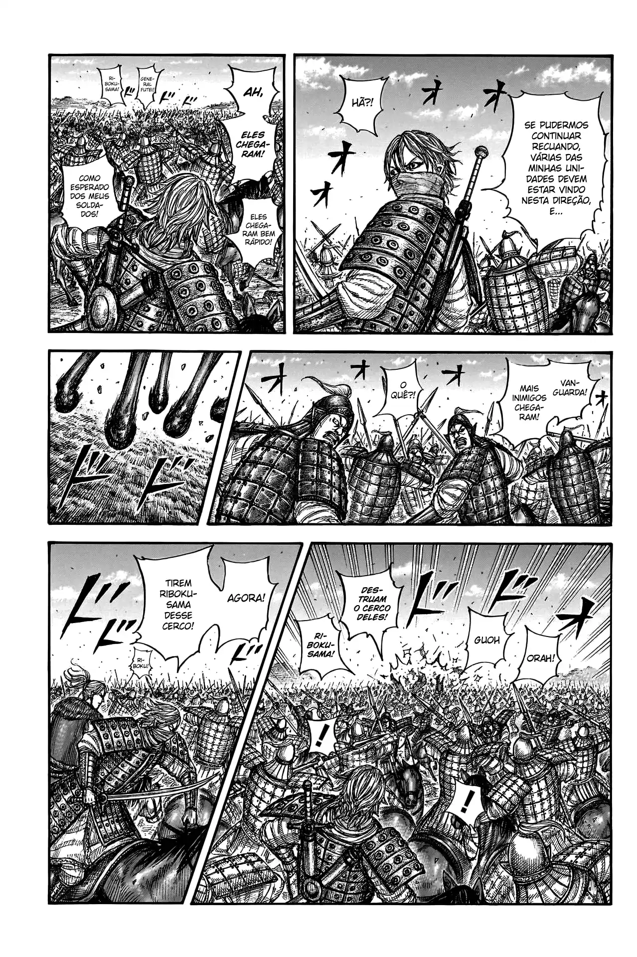 Read Kingdom Português Manga Online