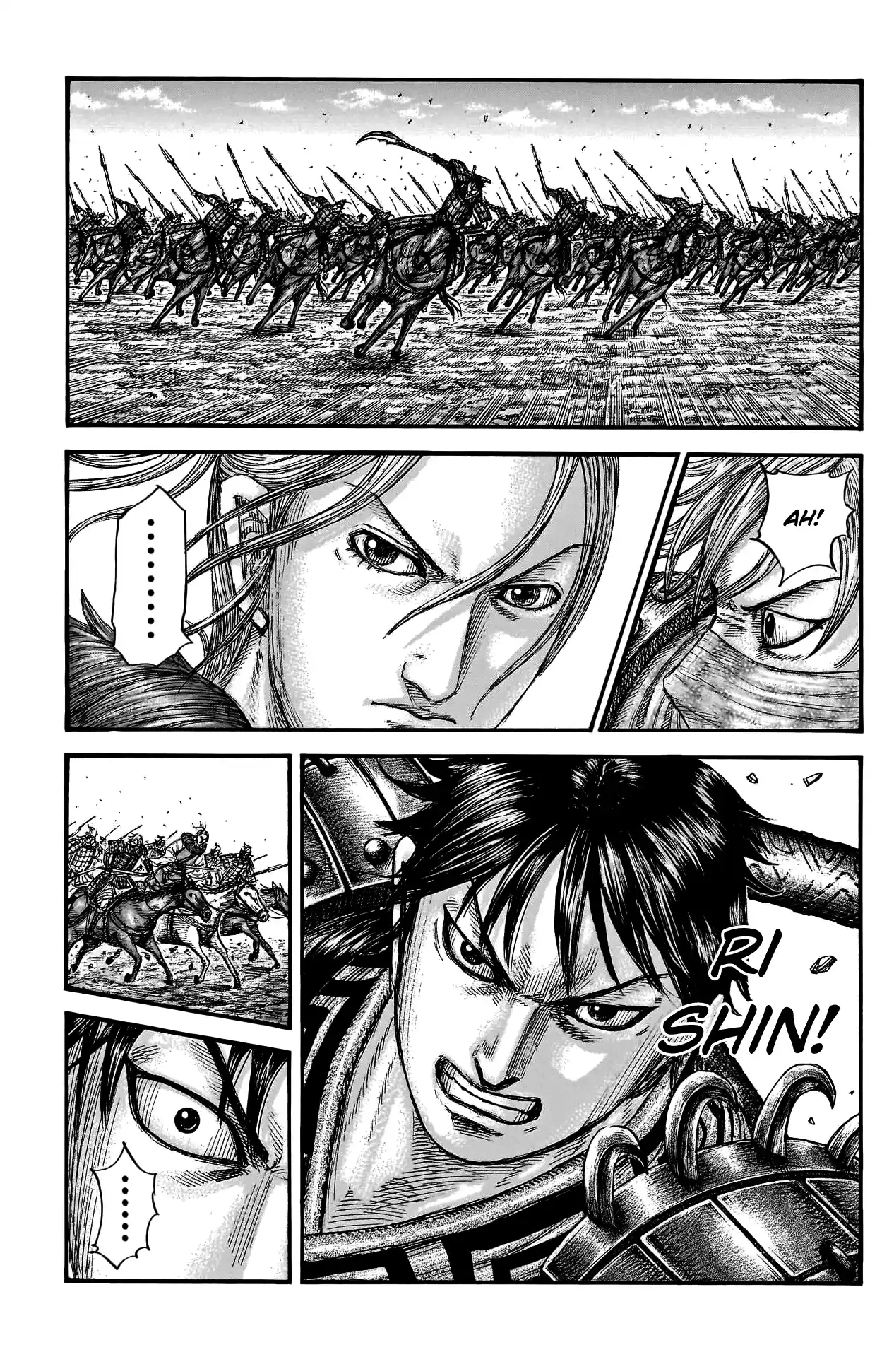 Read Kingdom Português Manga Online