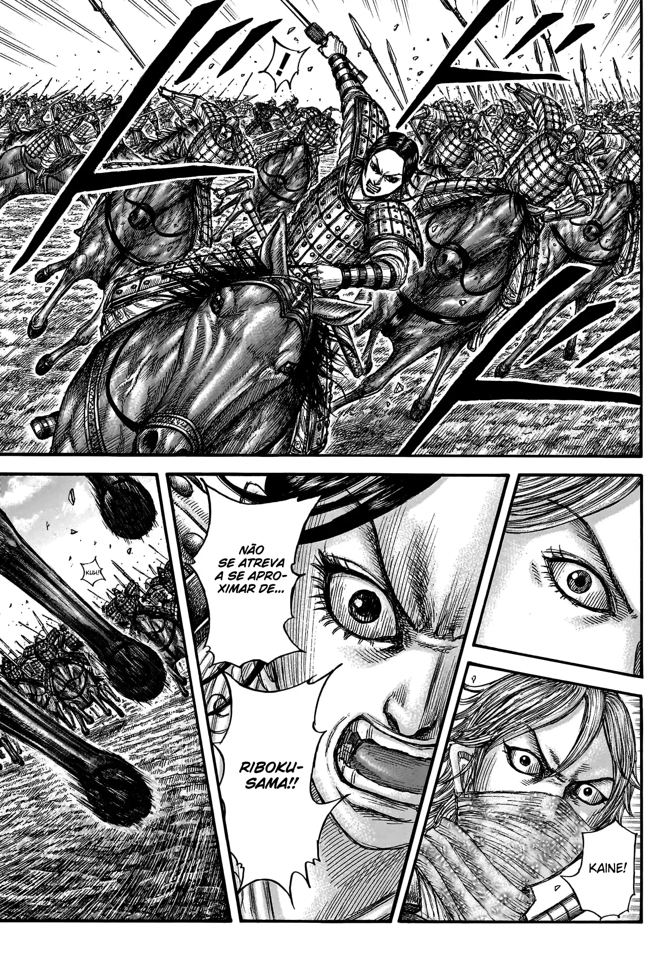 Read Kingdom Português Manga Online