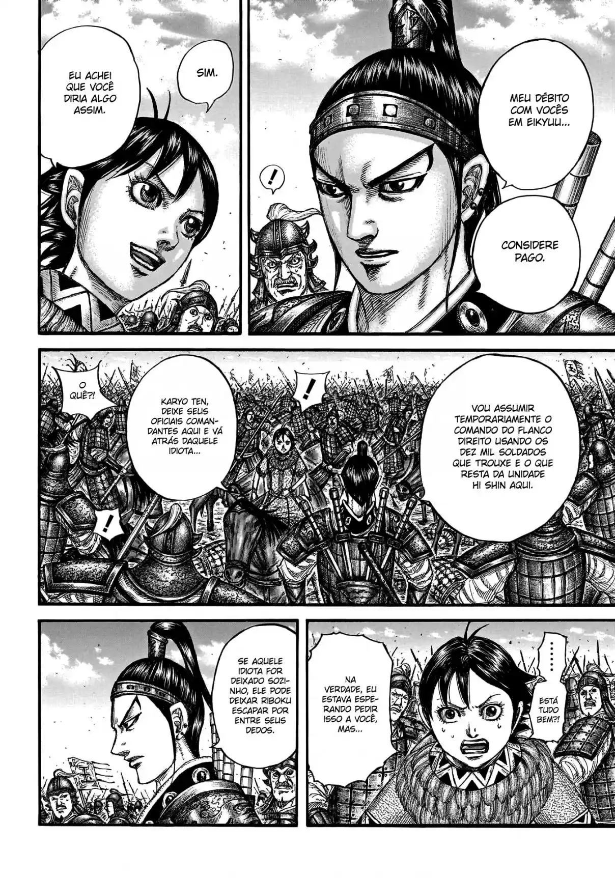 Read Kingdom Português Manga Online