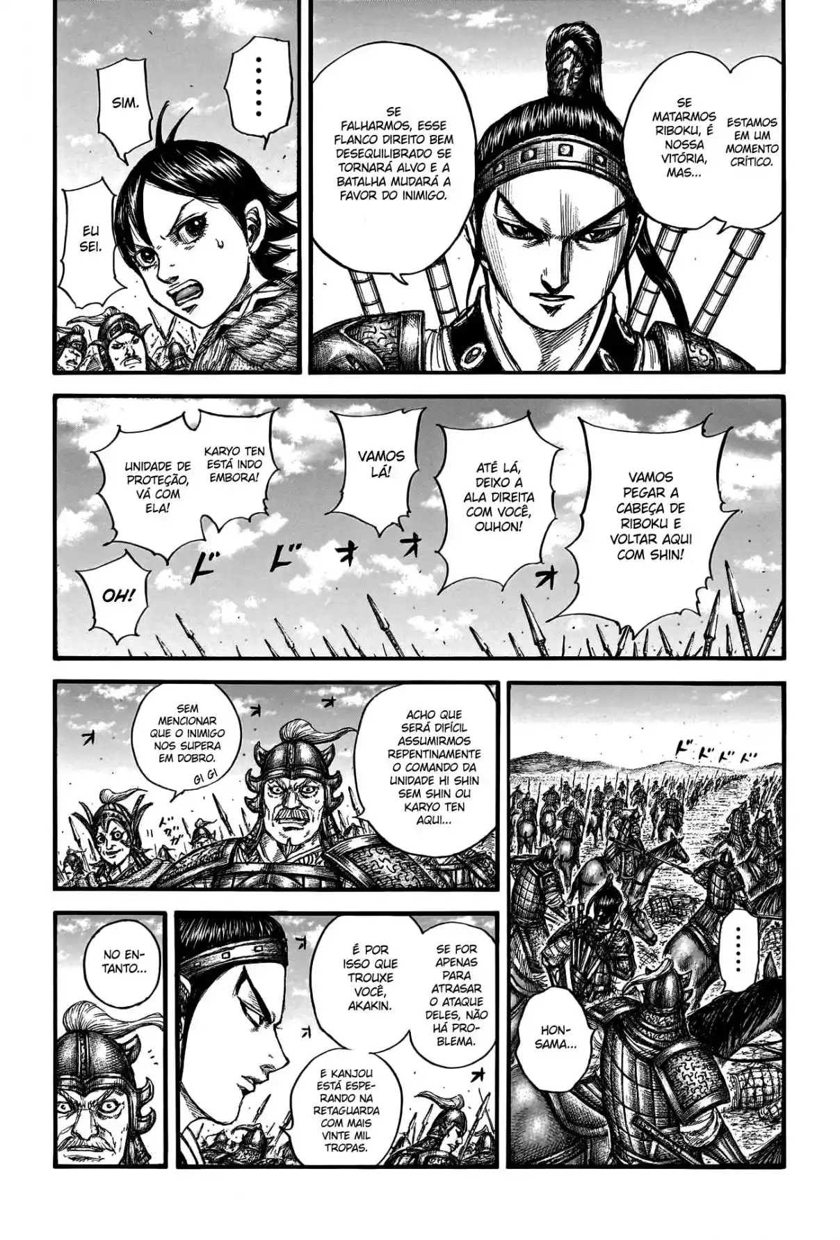 Read Kingdom Português Manga Online