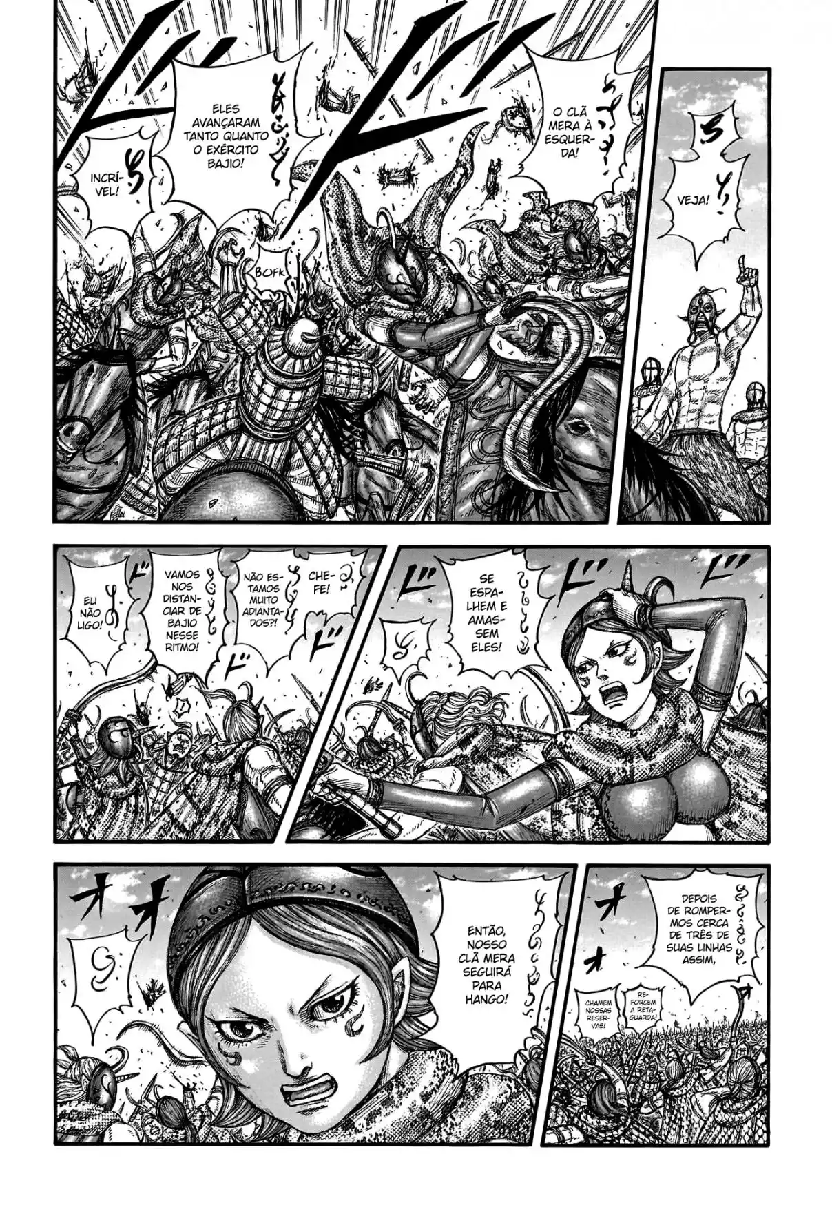 Read Kingdom Português Manga Online