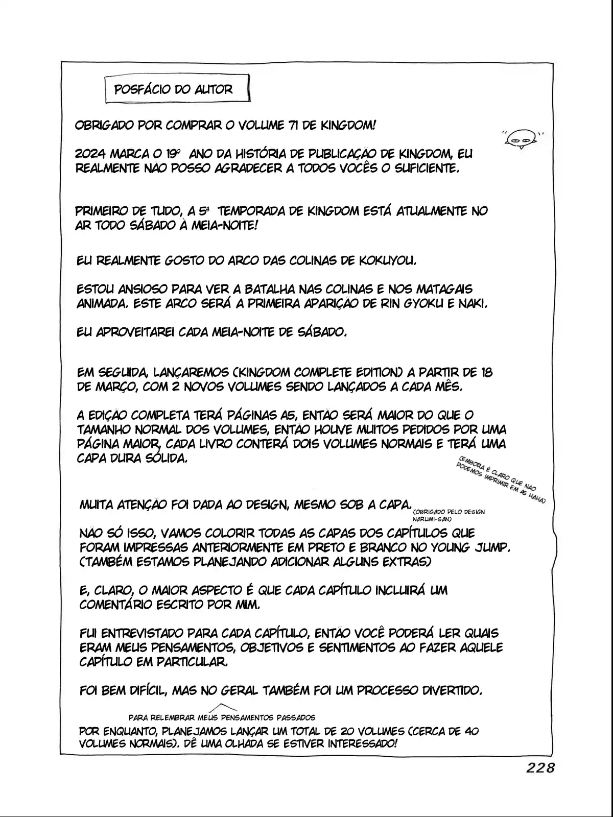 Read Kingdom Português Manga Online