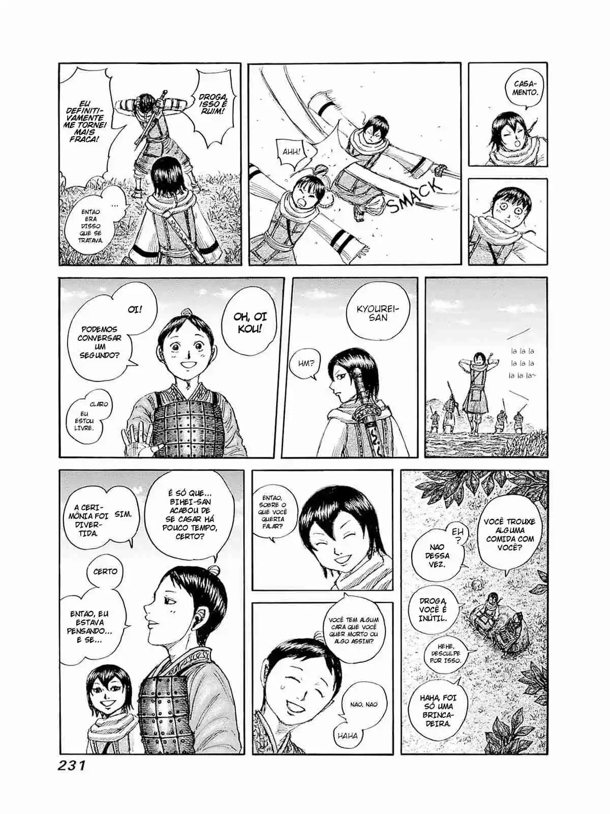 Read Kingdom Português Manga Online