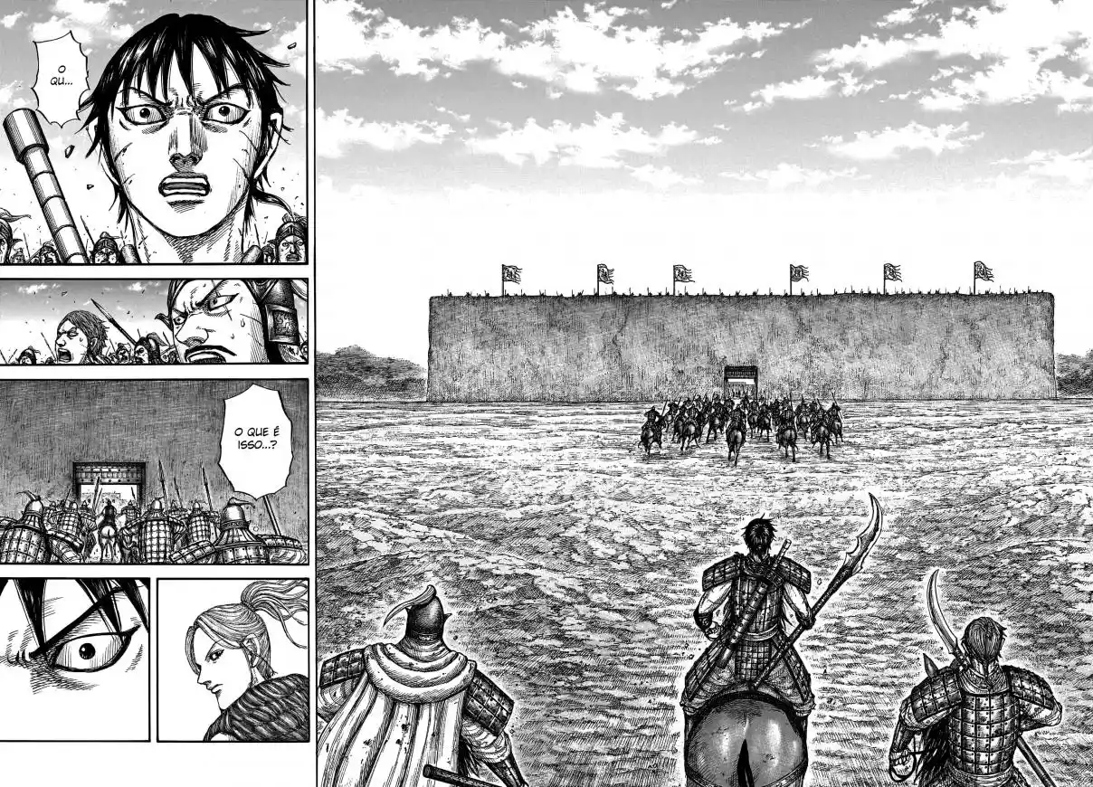 Read Kingdom Português Manga Online