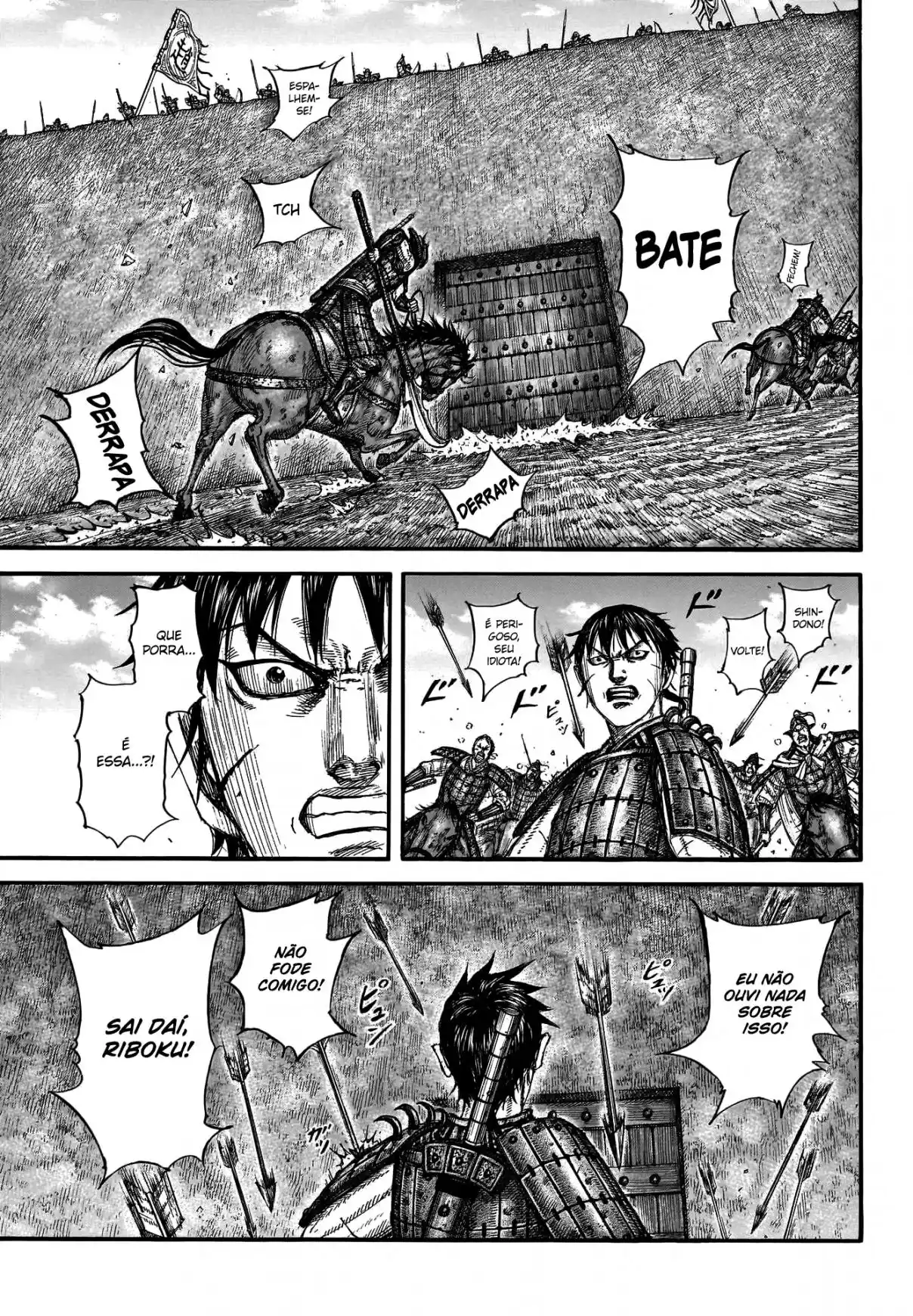 Read Kingdom Português Manga Online