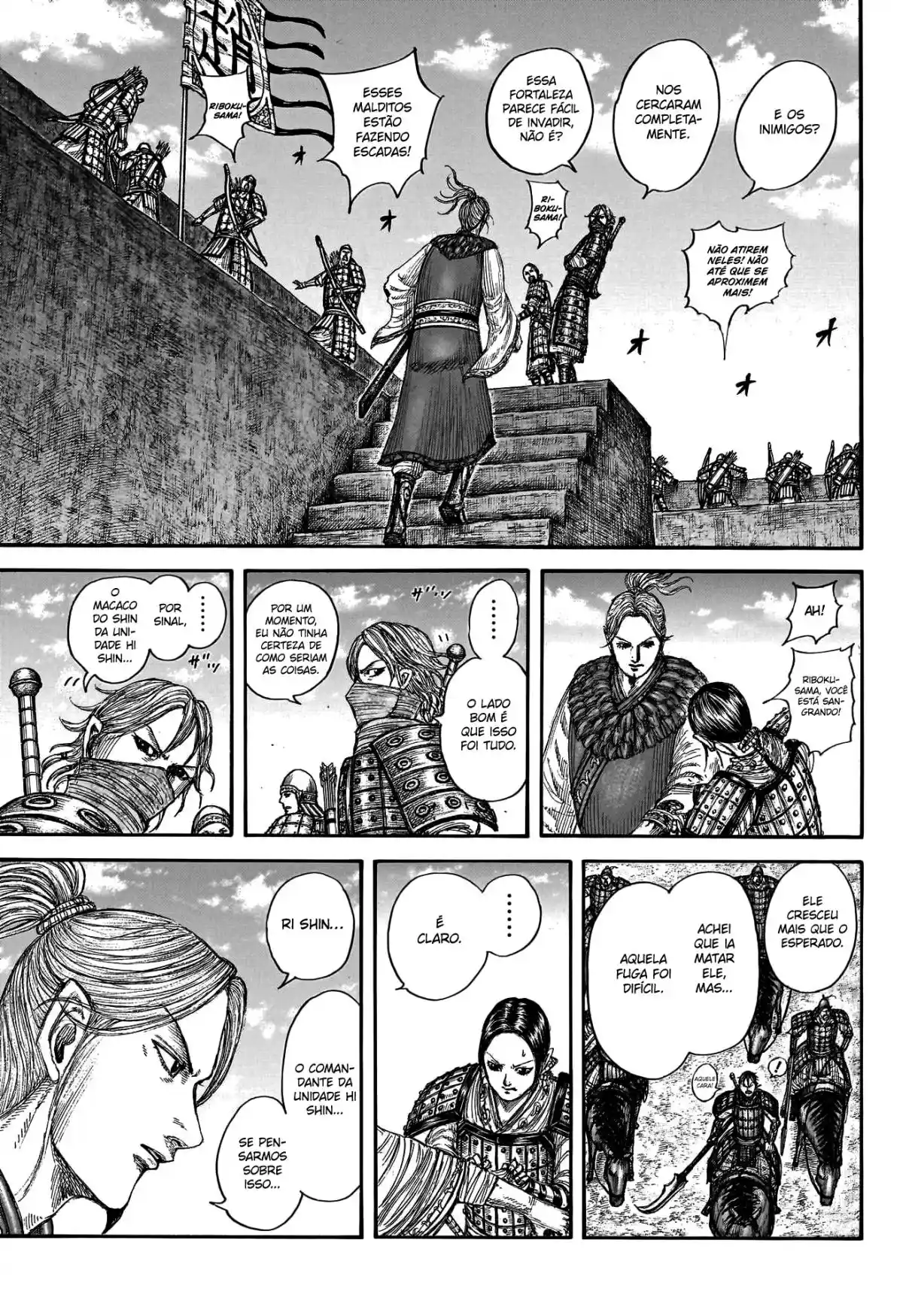 Read Kingdom Português Manga Online