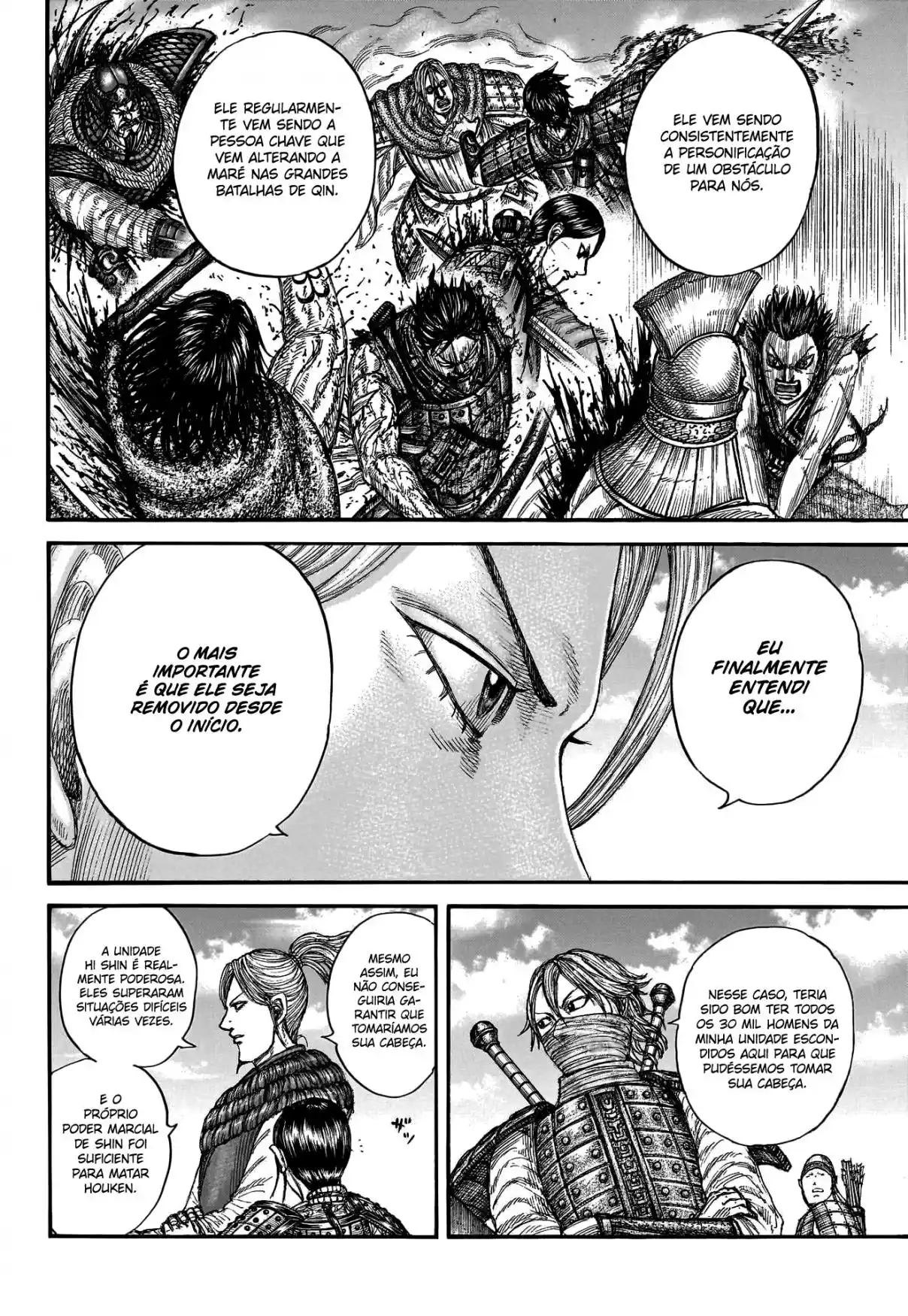 Read Kingdom Português Manga Online