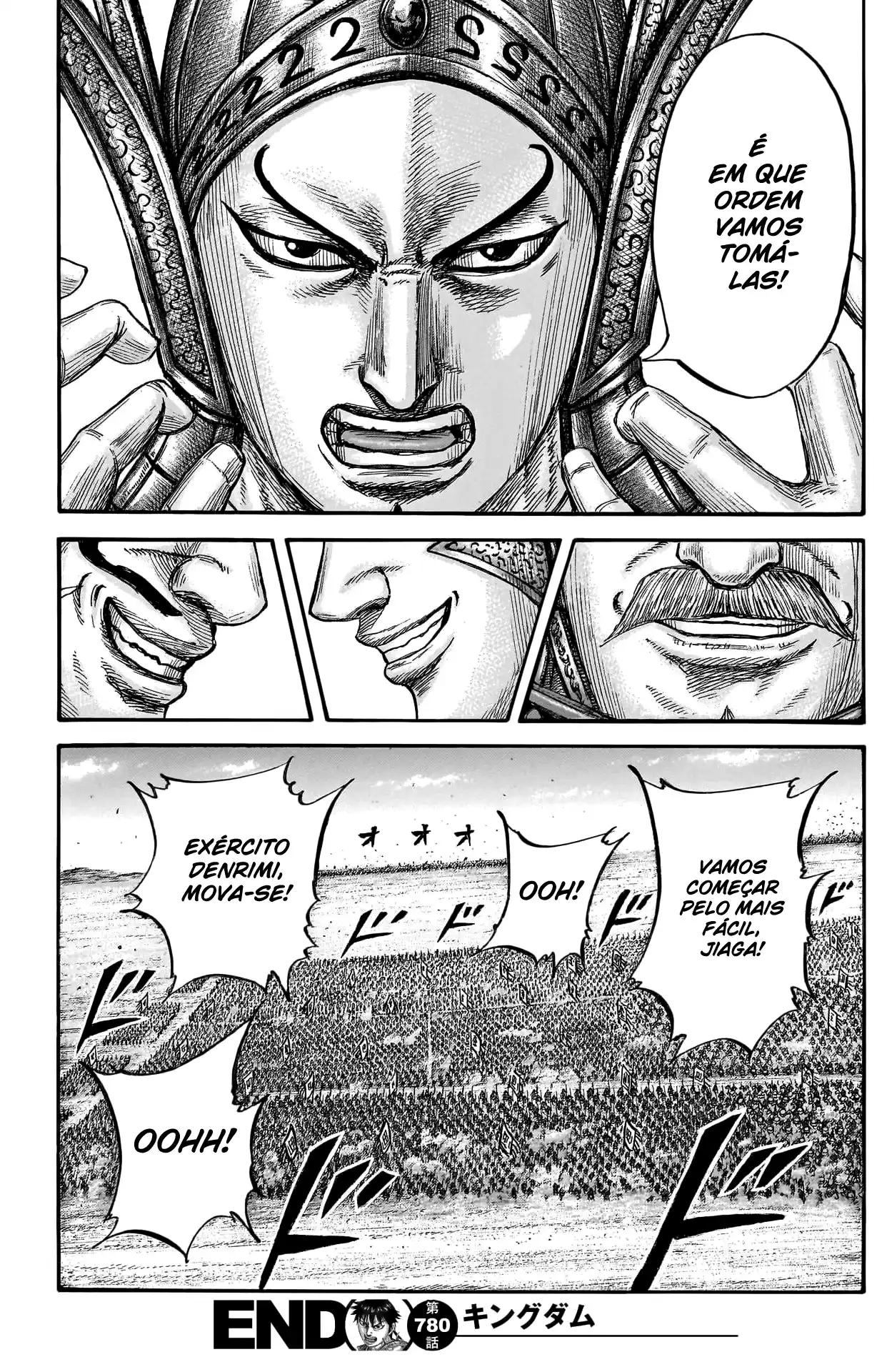 Read Kingdom Português Manga Online