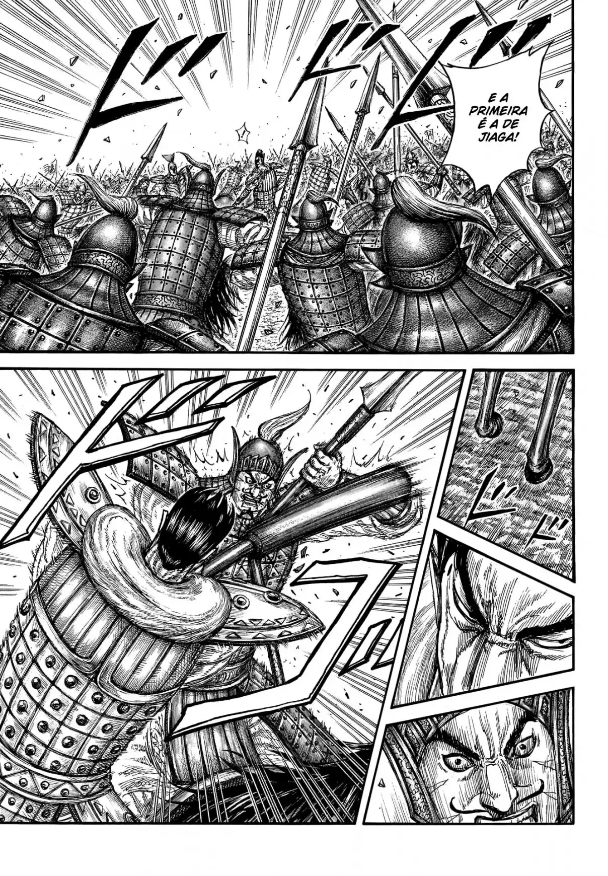 Read Kingdom Português Manga Online