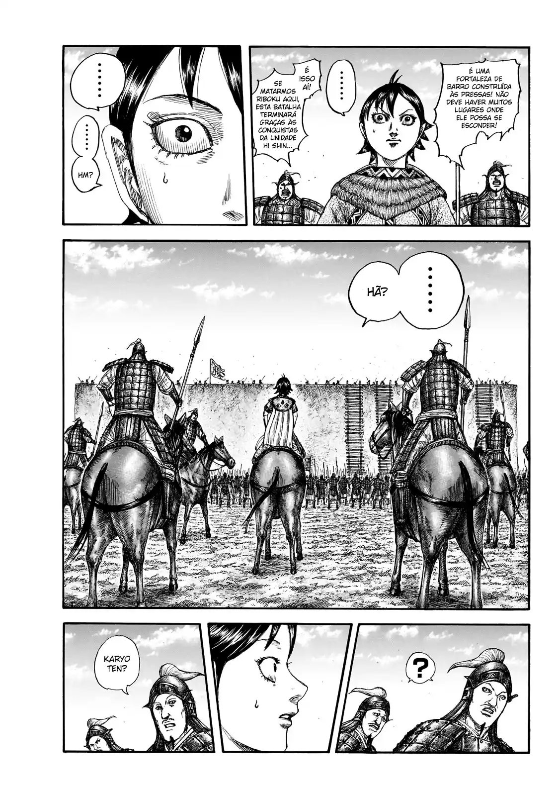Read Kingdom Português Manga Online