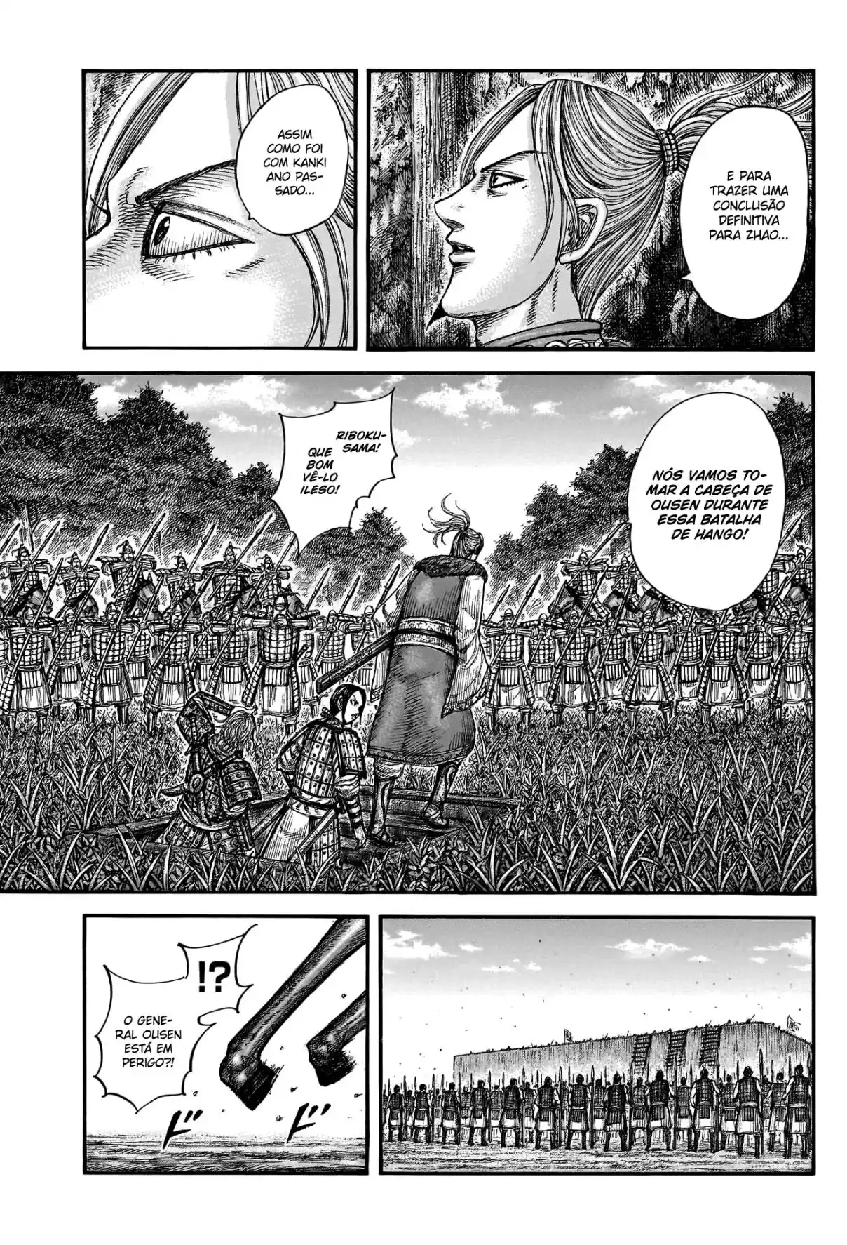 Read Kingdom Português Manga Online