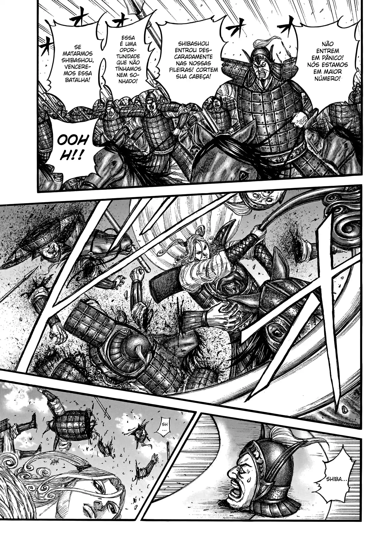 Read Kingdom Português Manga Online