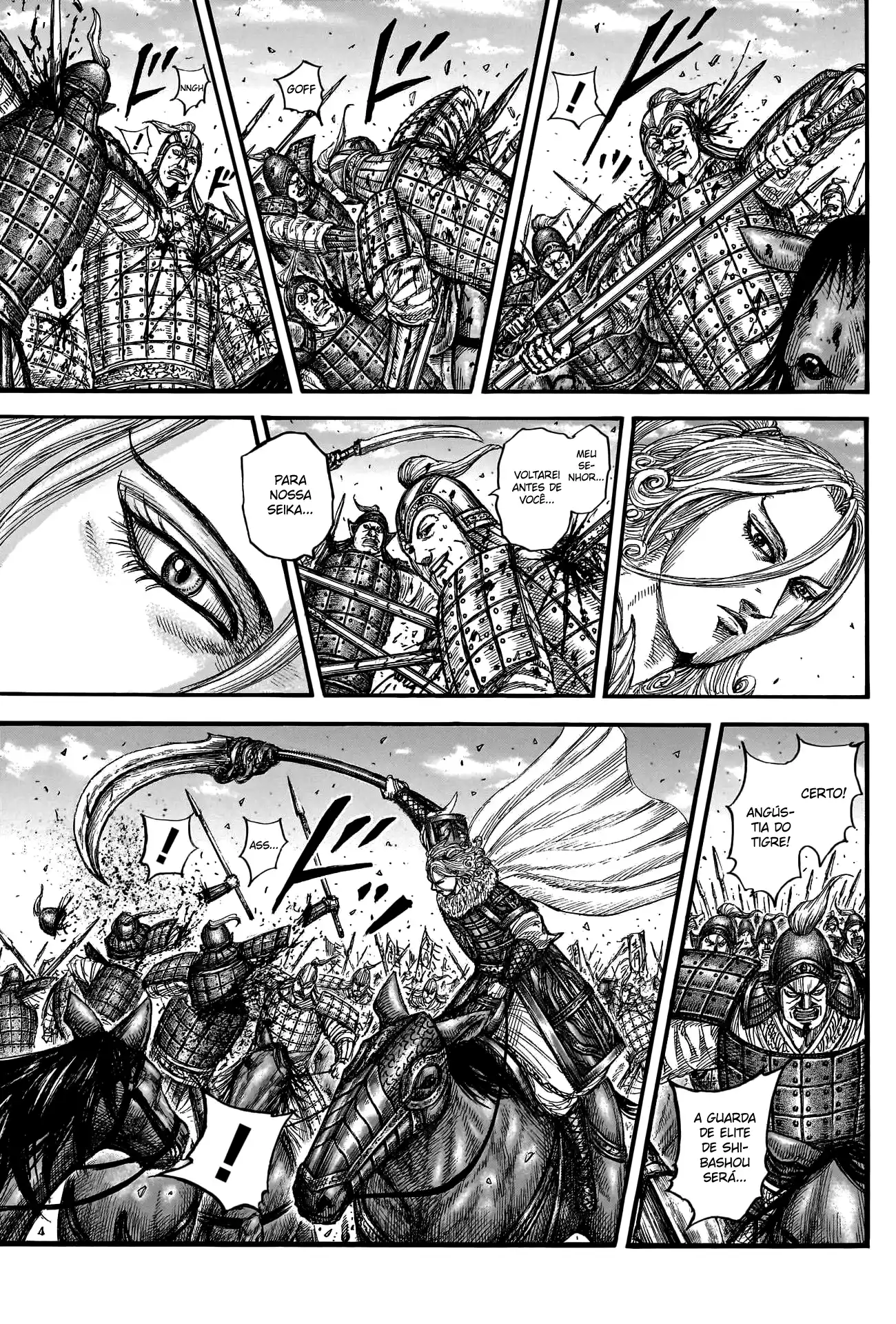 Read Kingdom Português Manga Online