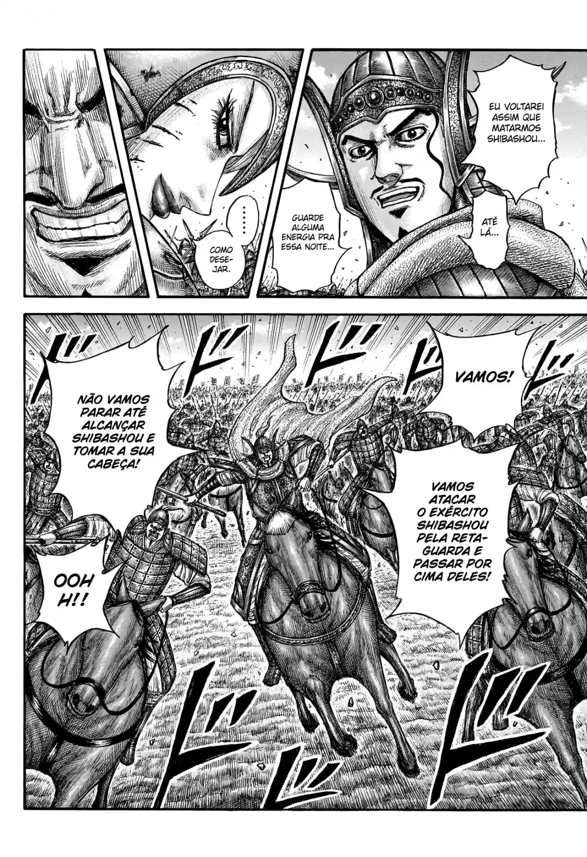 Read Kingdom Português Manga Online