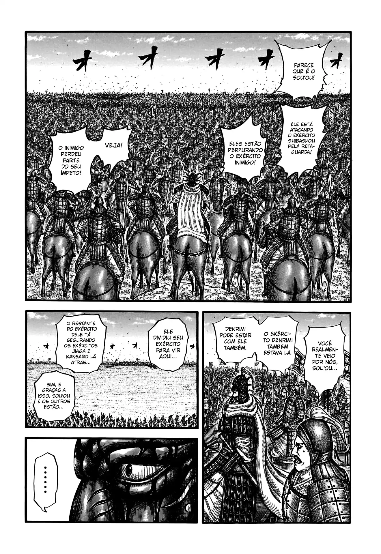 Read Kingdom Português Manga Online