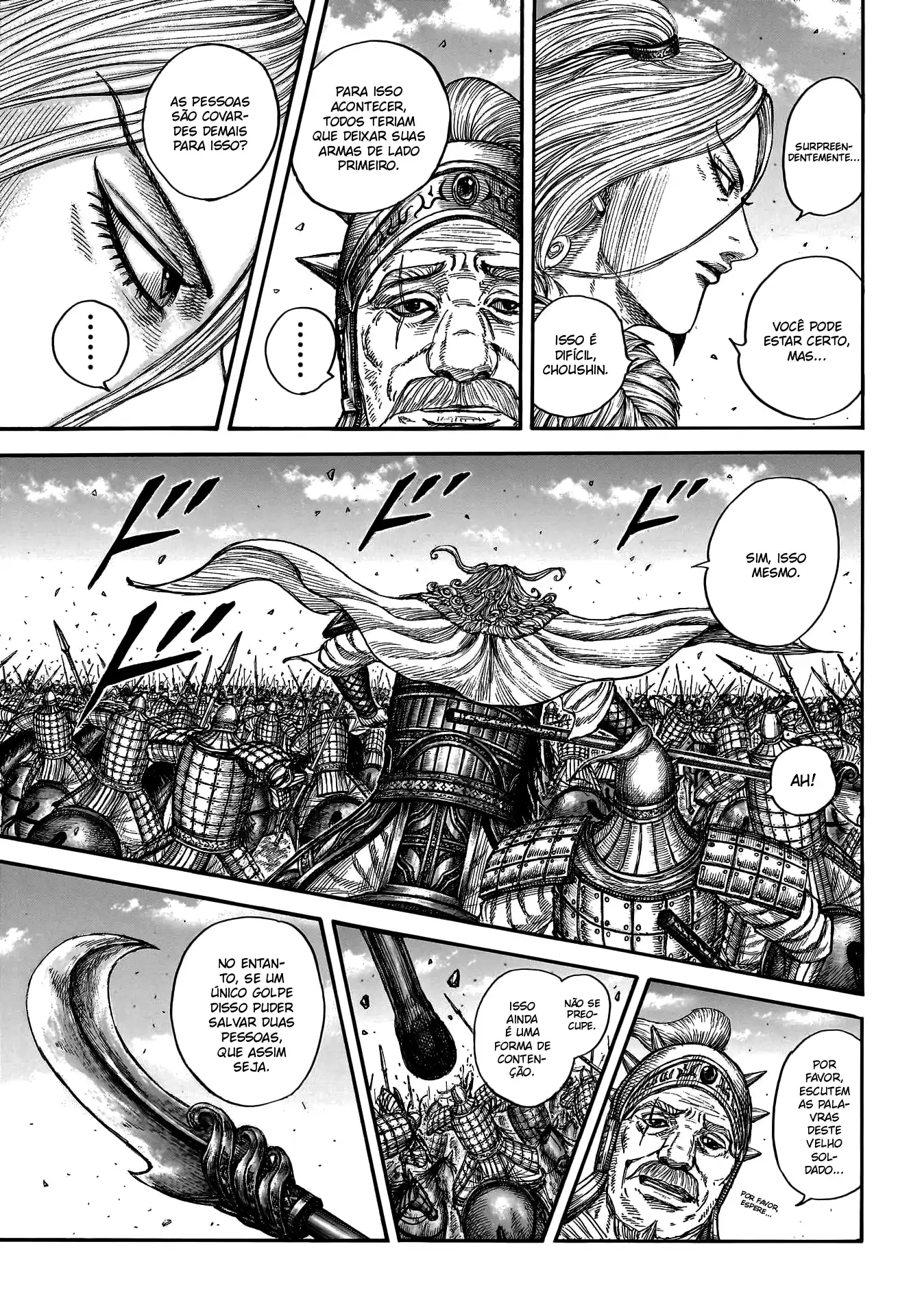 Read Kingdom Português Manga Online