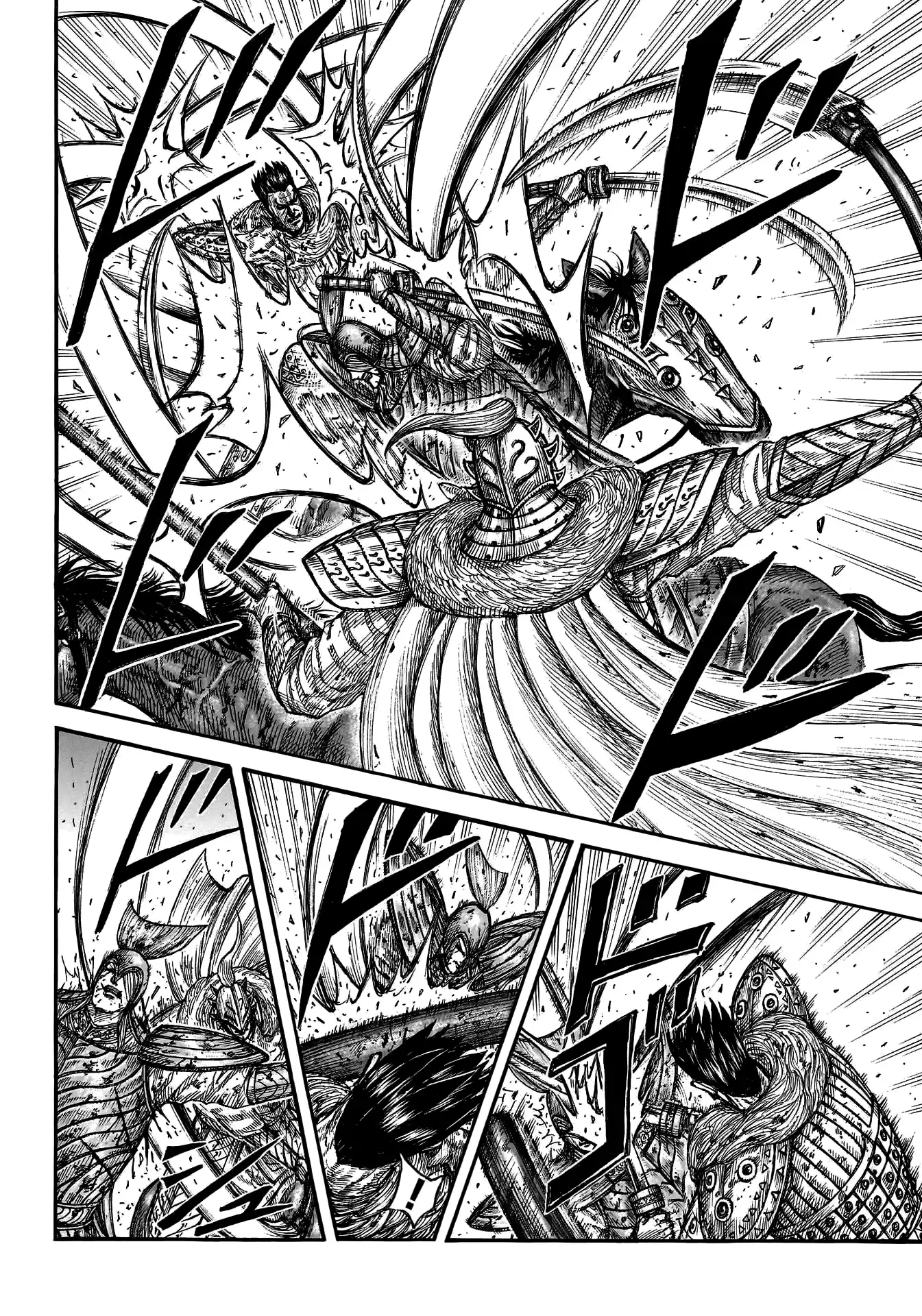 Read Kingdom Português Manga Online