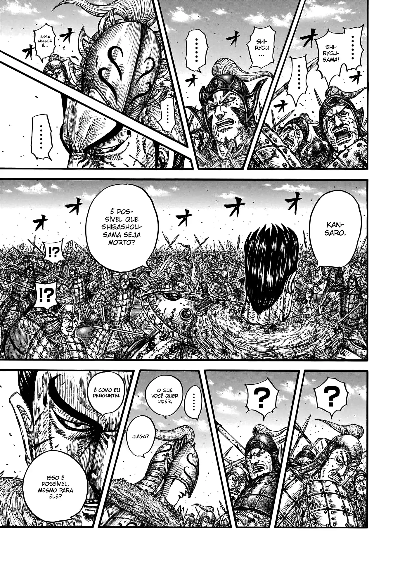 Read Kingdom Português Manga Online