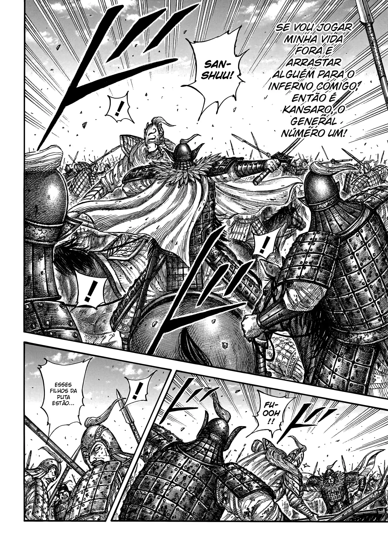 Read Kingdom Português Manga Online