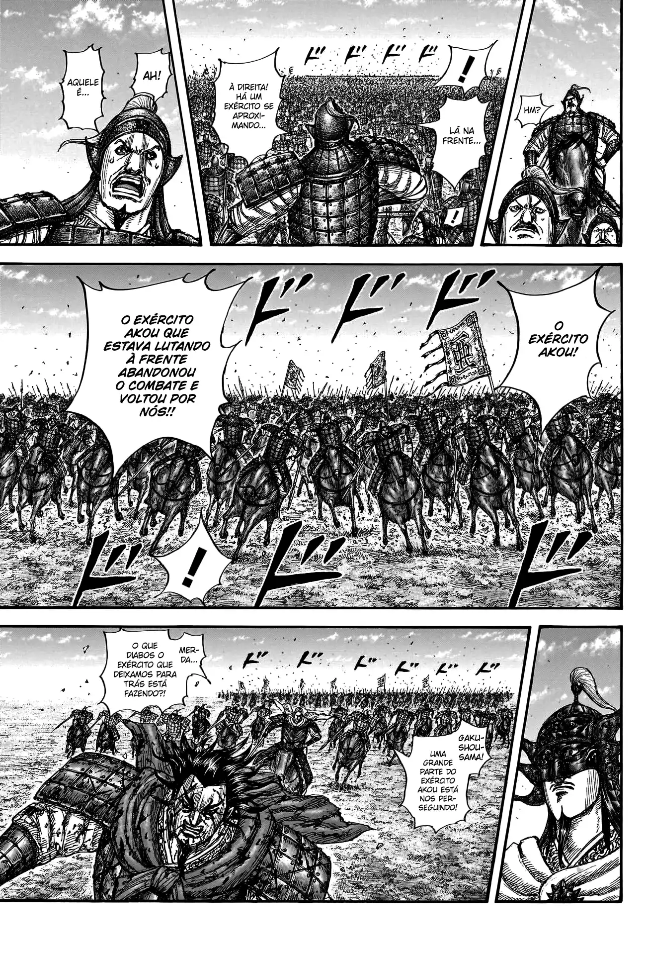 Read Kingdom Português Manga Online