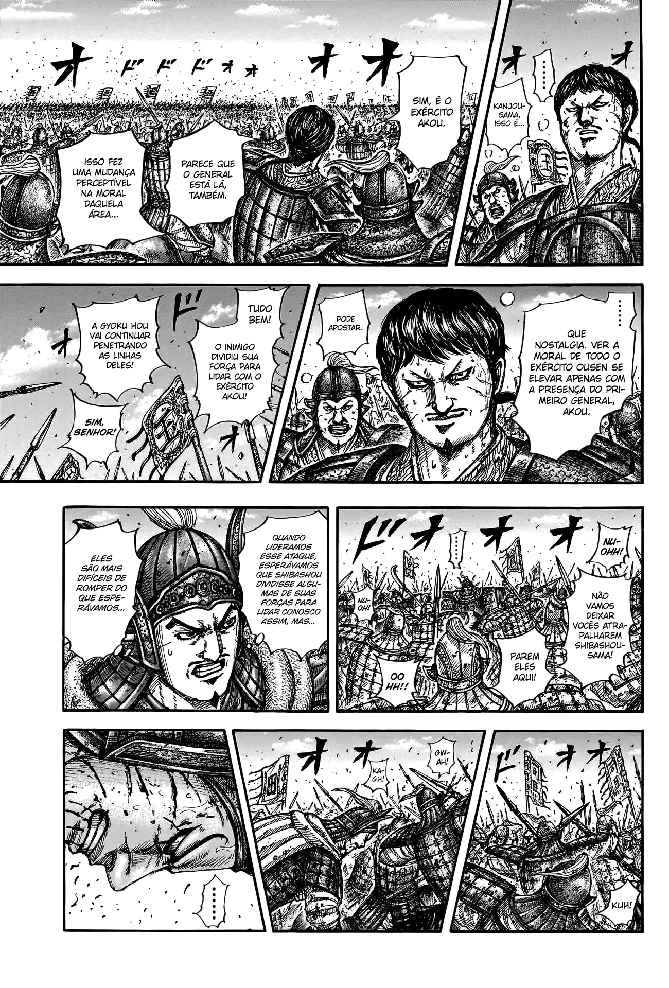 Read Kingdom Português Manga Online