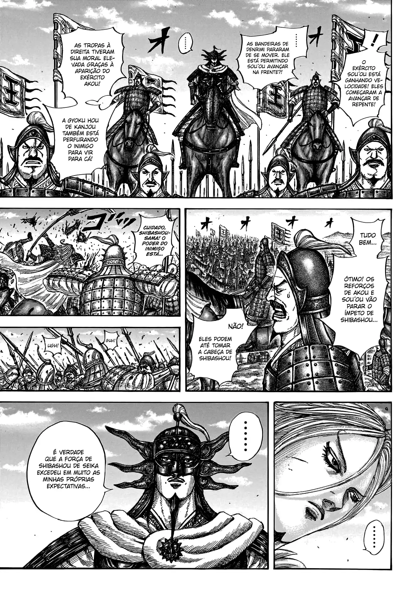 Read Kingdom Português Manga Online