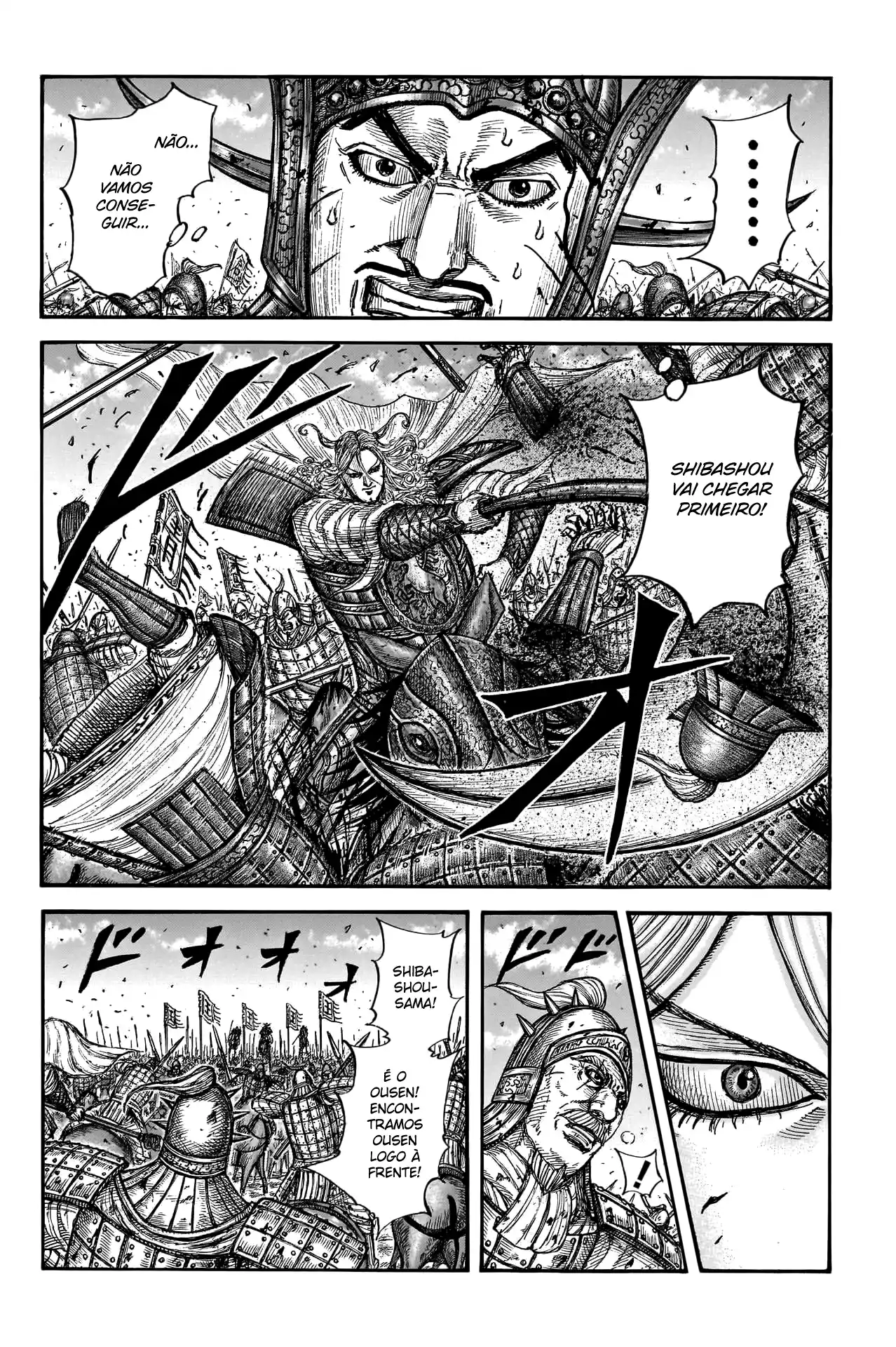 Read Kingdom Português Manga Online