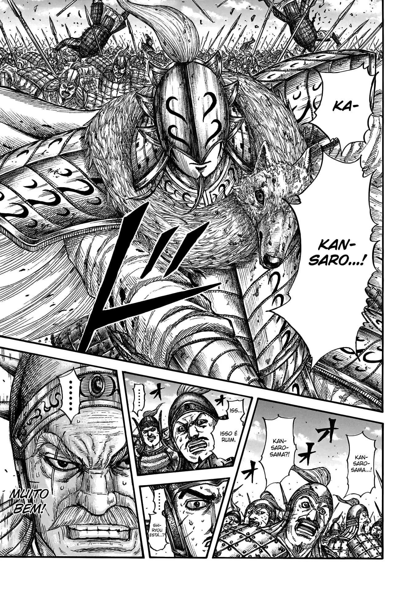 Read Kingdom Português Manga Online