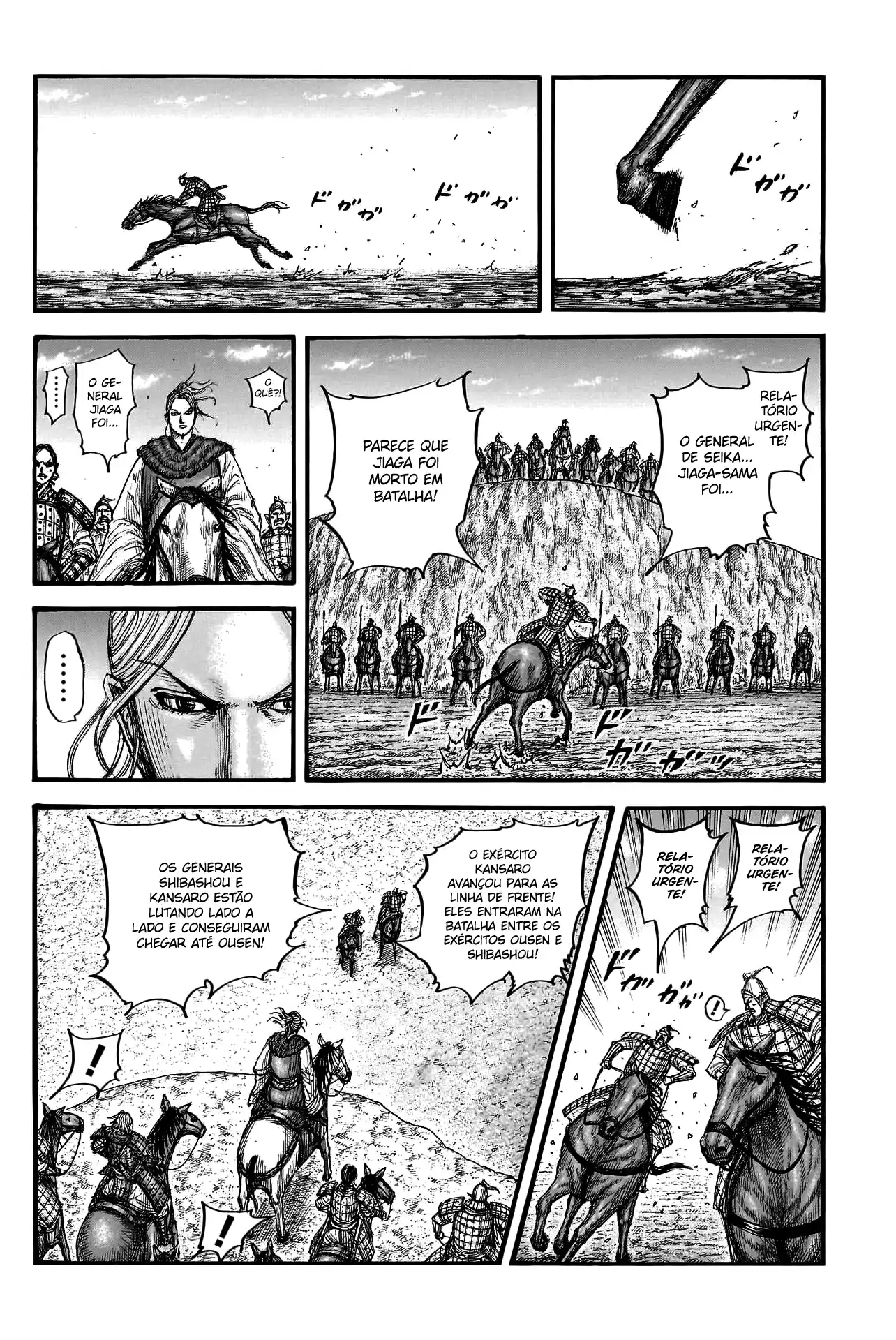 Read Kingdom Português Manga Online