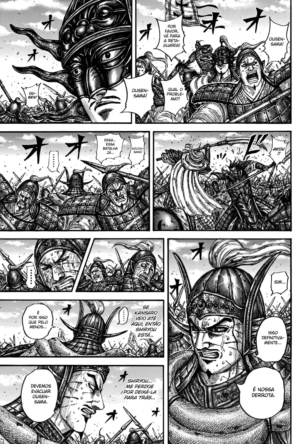 Read Kingdom Português Manga Online