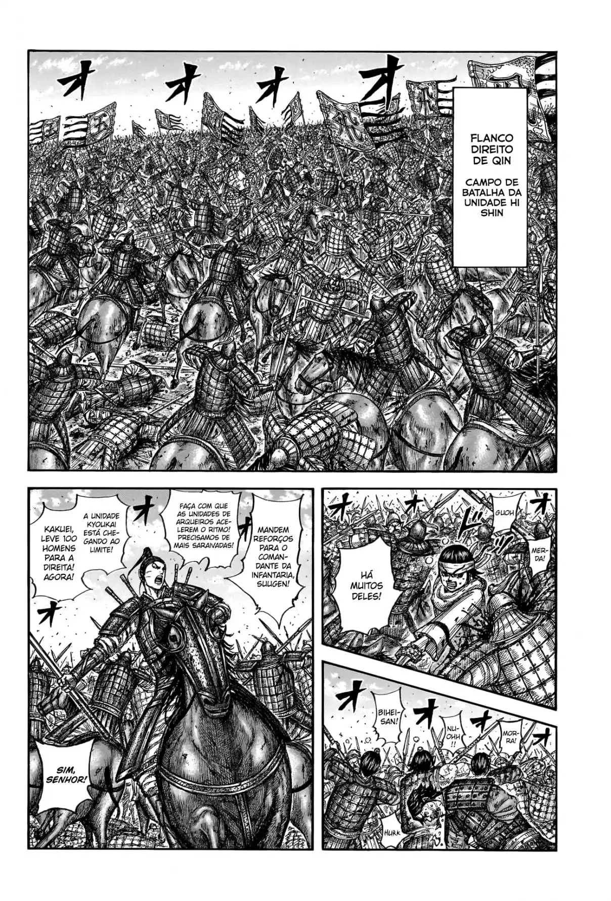 Read Kingdom Português Manga Online