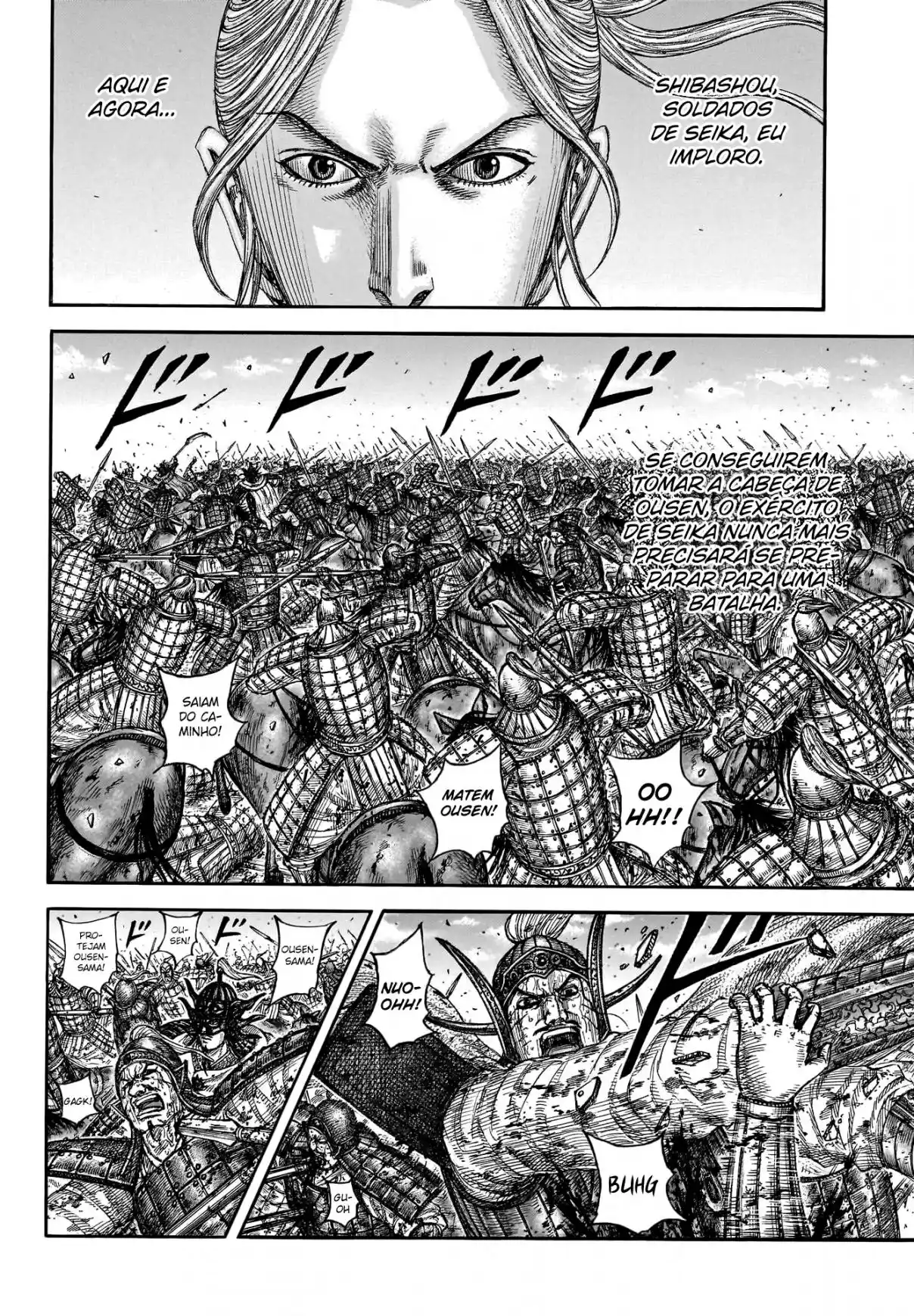 Read Kingdom Português Manga Online