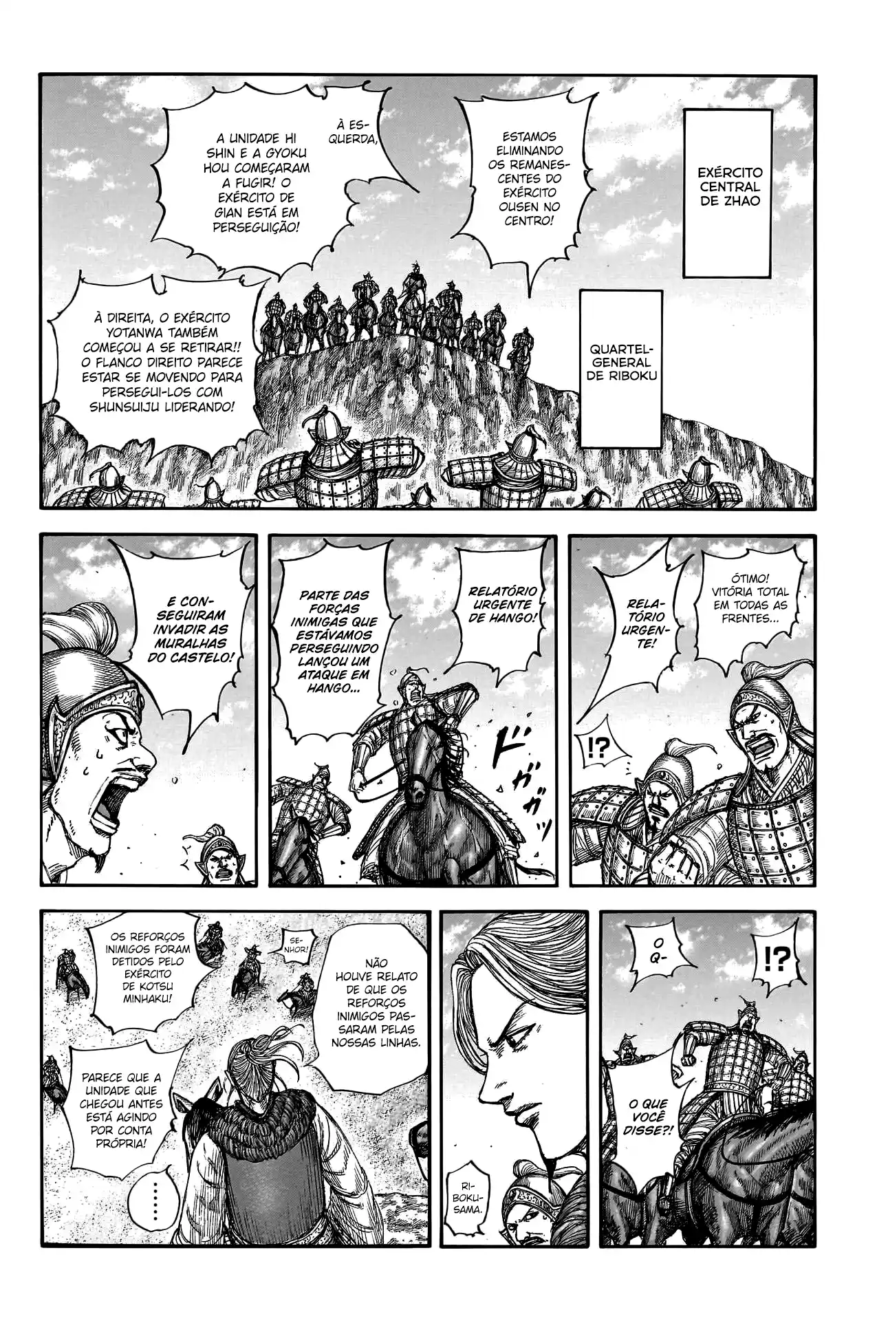 Read Kingdom Português Manga Online
