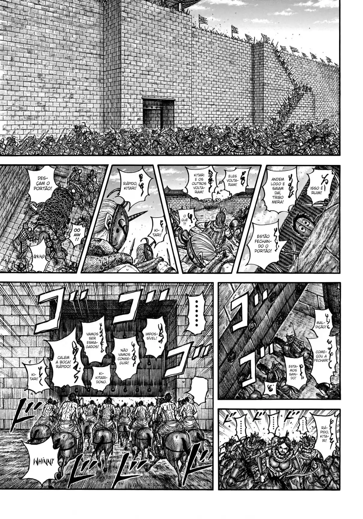 Read Kingdom Português Manga Online
