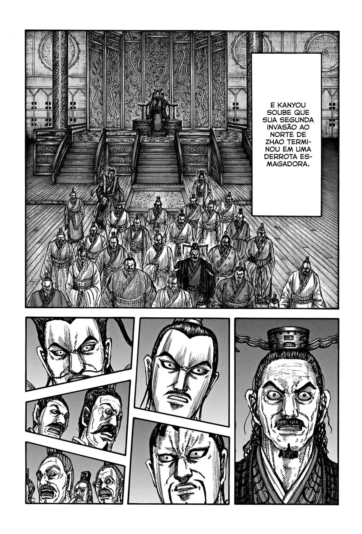 Read Kingdom Português Manga Online