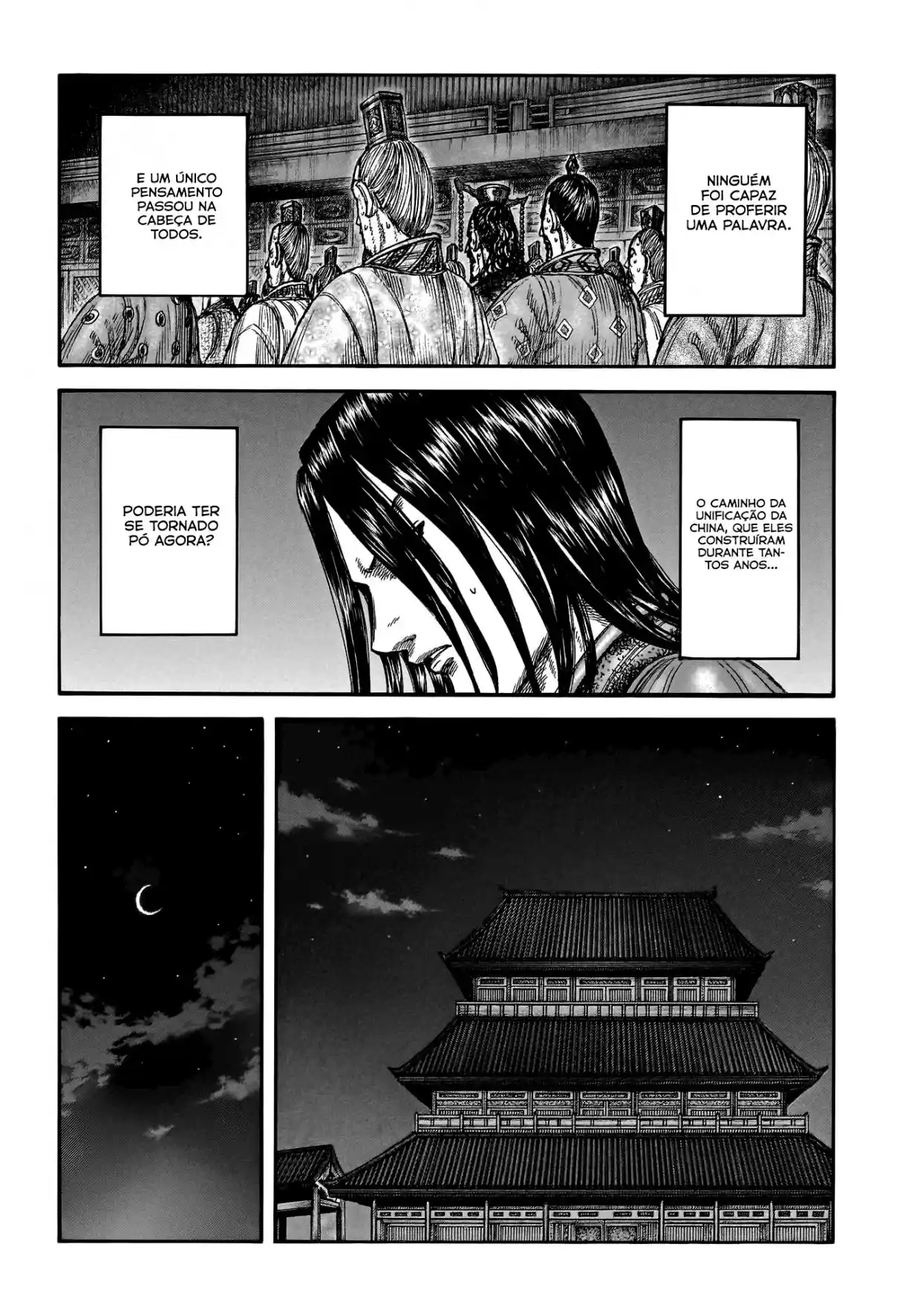 Read Kingdom Português Manga Online