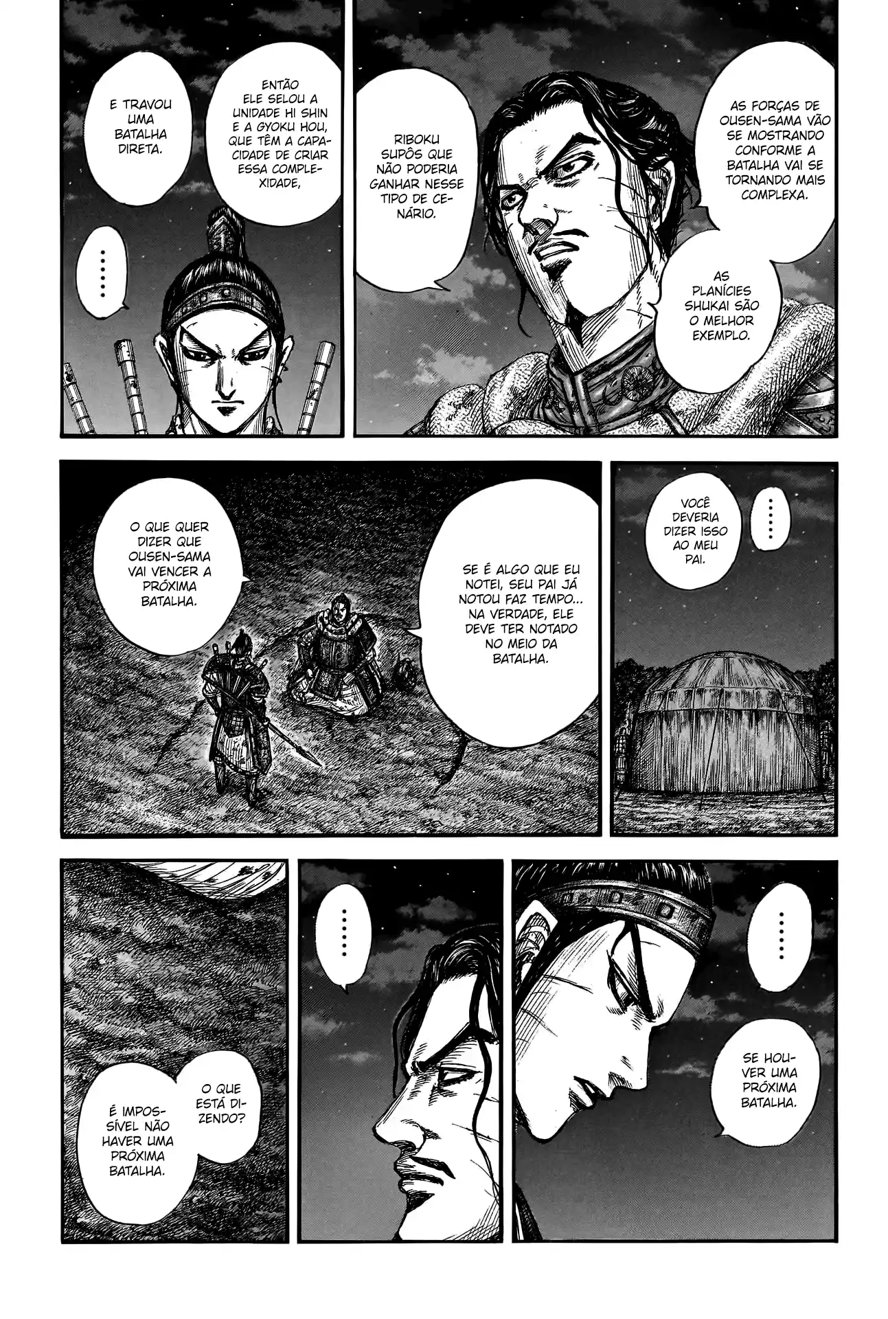 Read Kingdom Português Manga Online