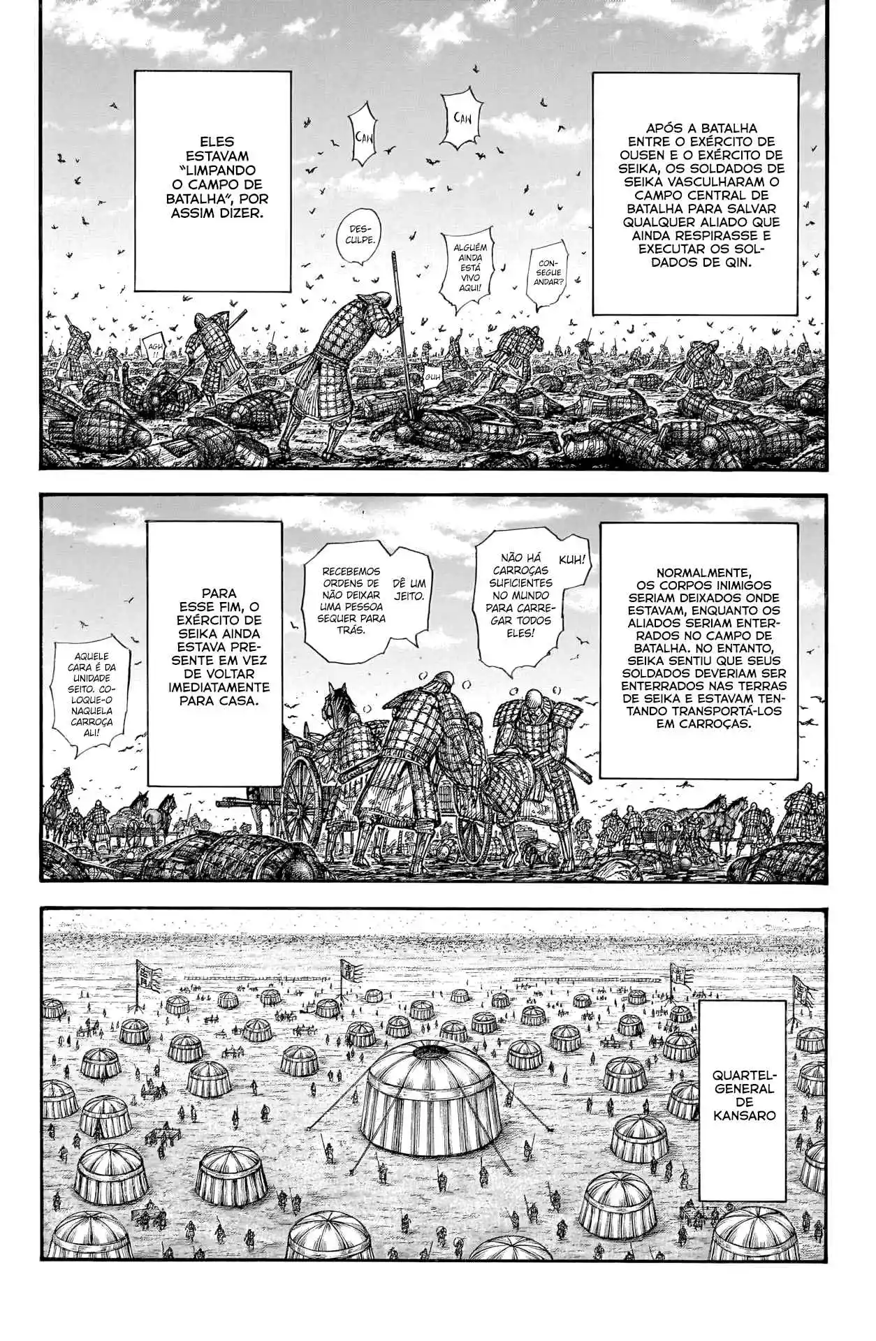 Read Kingdom Português Manga Online