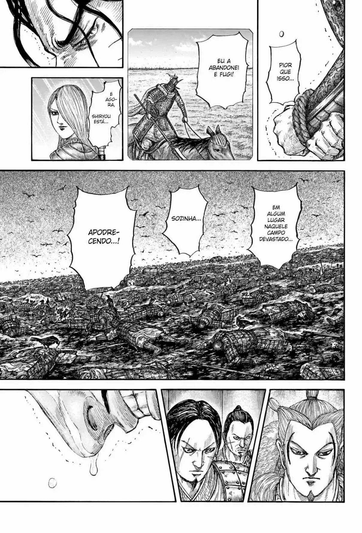 Read Kingdom Português Manga Online