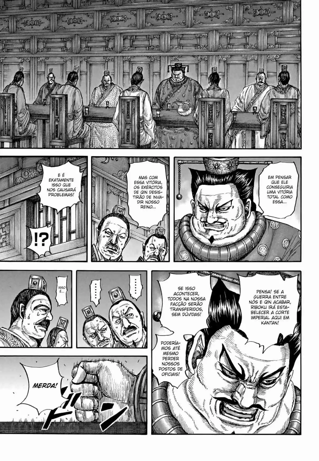 Read Kingdom Português Manga Online