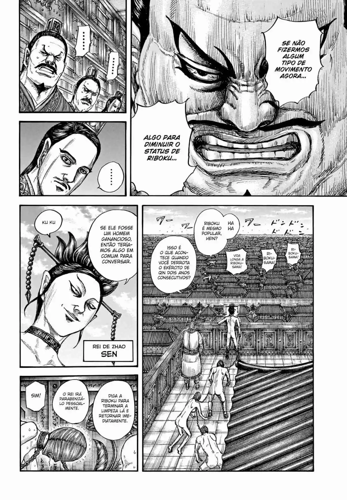 Read Kingdom Português Manga Online